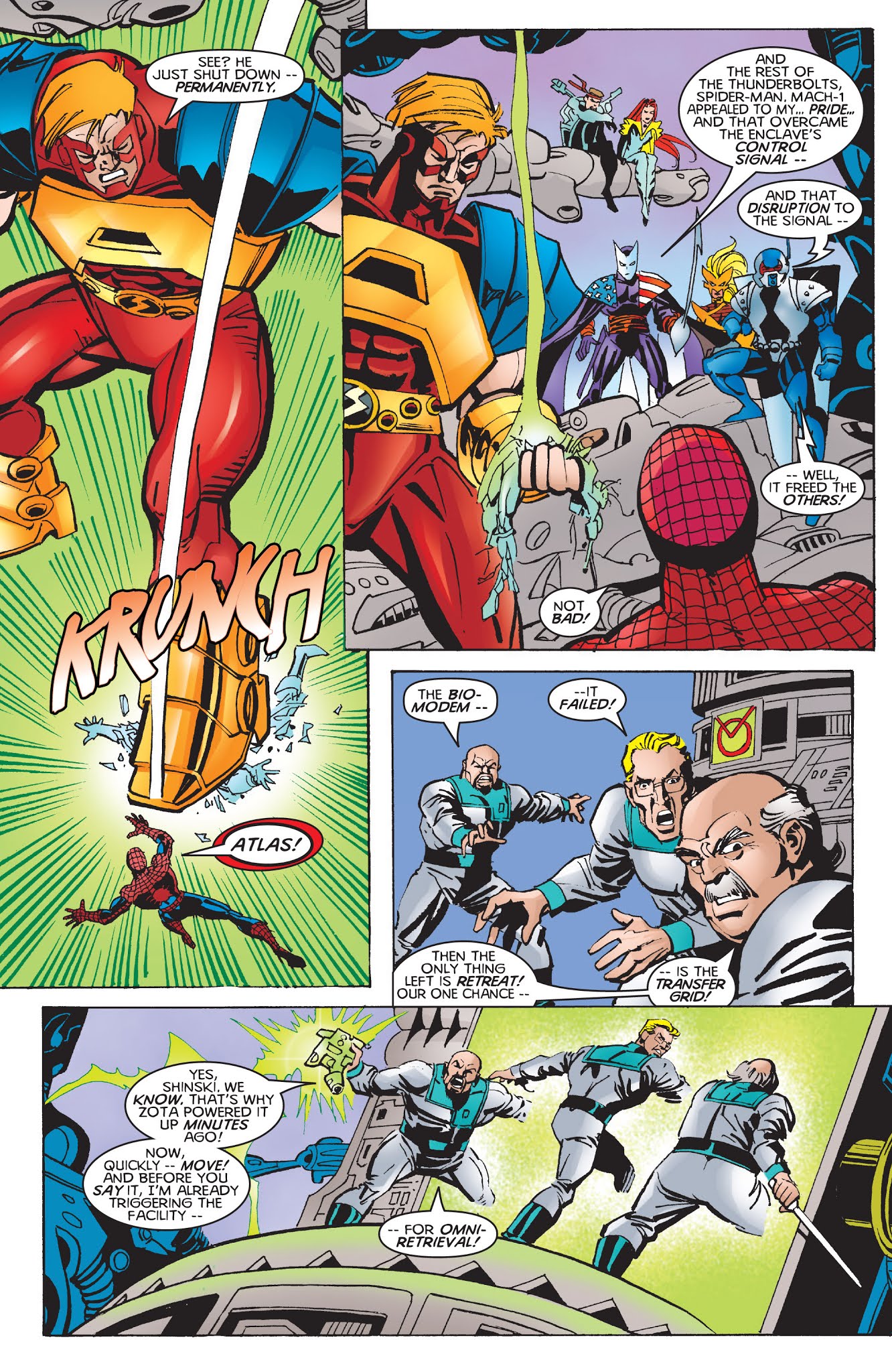 Read online Thunderbolts Classic comic -  Issue # TPB 1 (Part 2) - 30