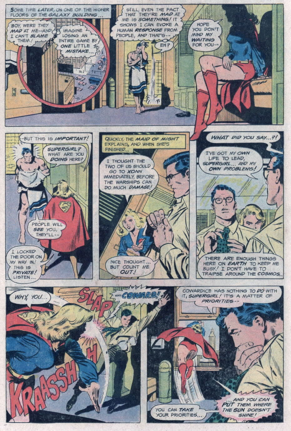 Read online Superman (1939) comic -  Issue #309 - 8