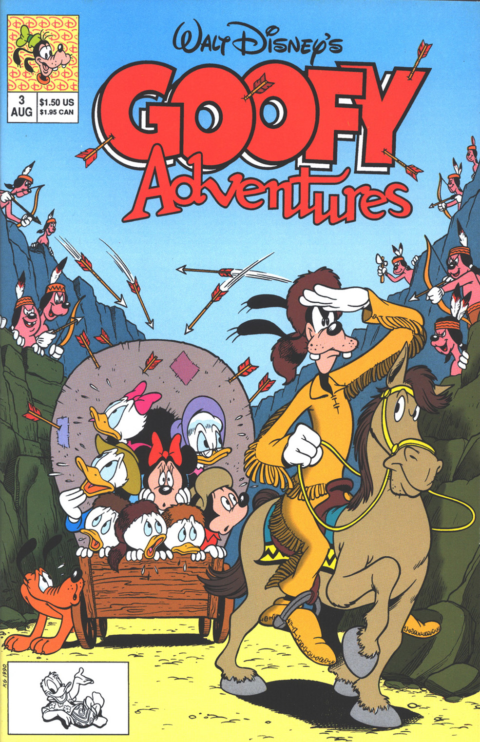 Walt Disney's Goofy Adventures issue 3 - Page 1