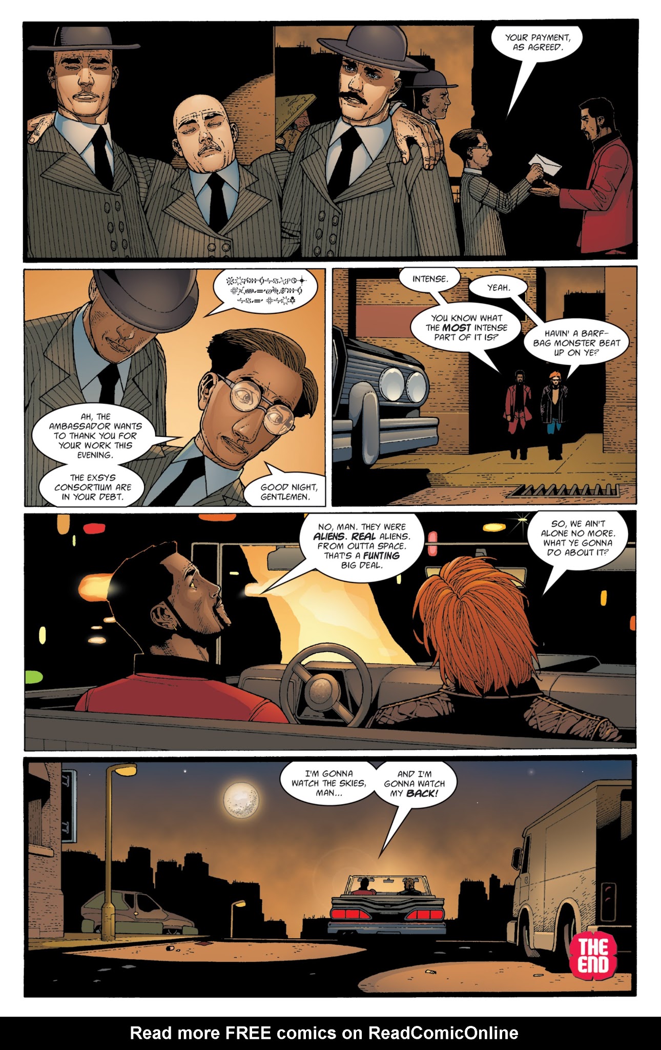 Read online Sinister Dexter comic -  Issue # TPB - 155