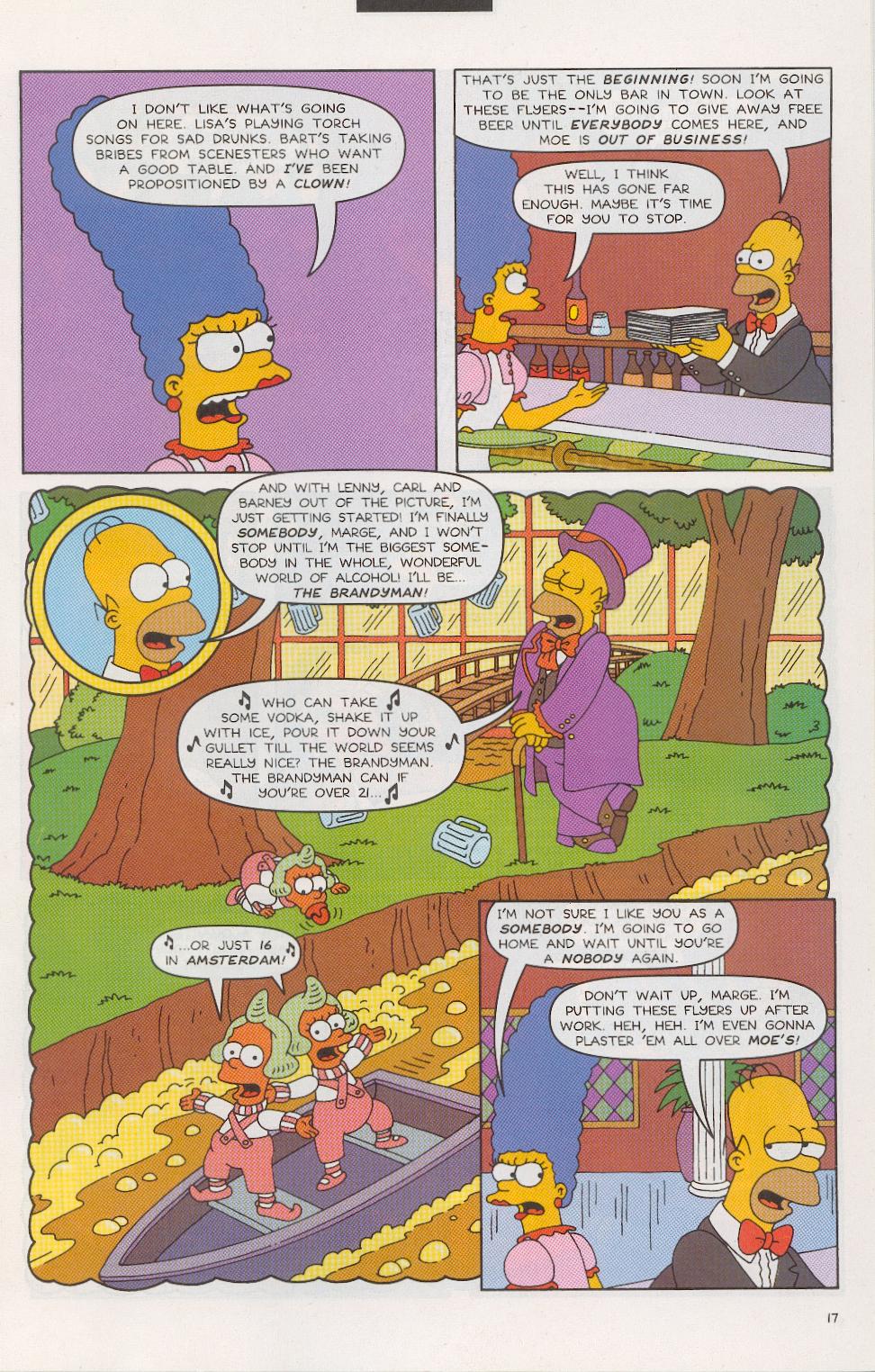 Read online Simpsons Comics comic -  Issue #53 - 19