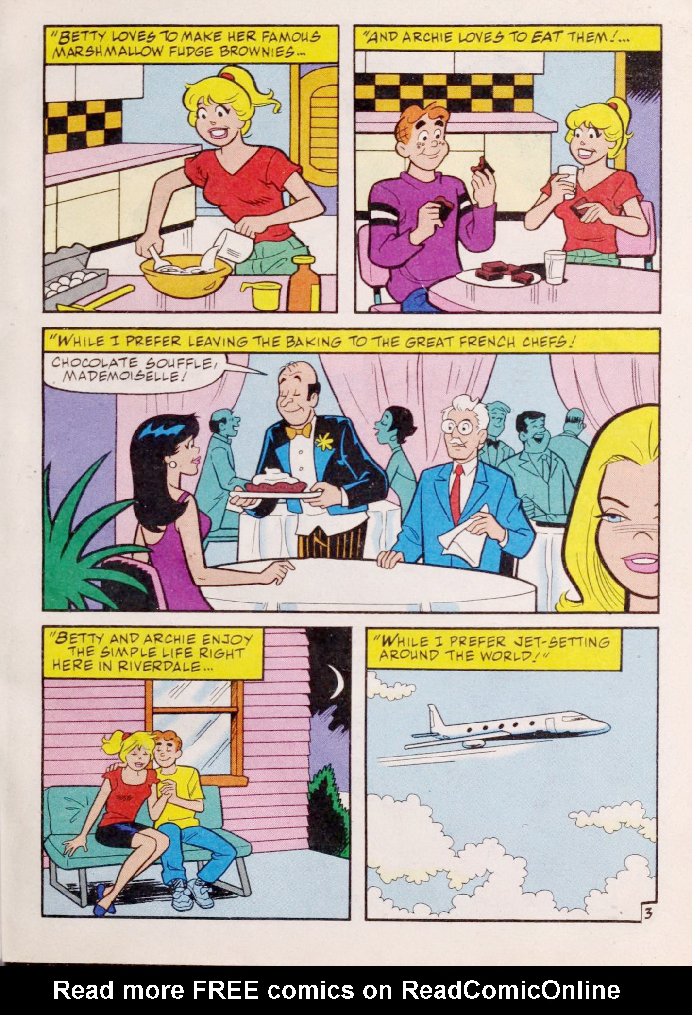 Read online Betty and Veronica Digest Magazine comic -  Issue #172 - 5