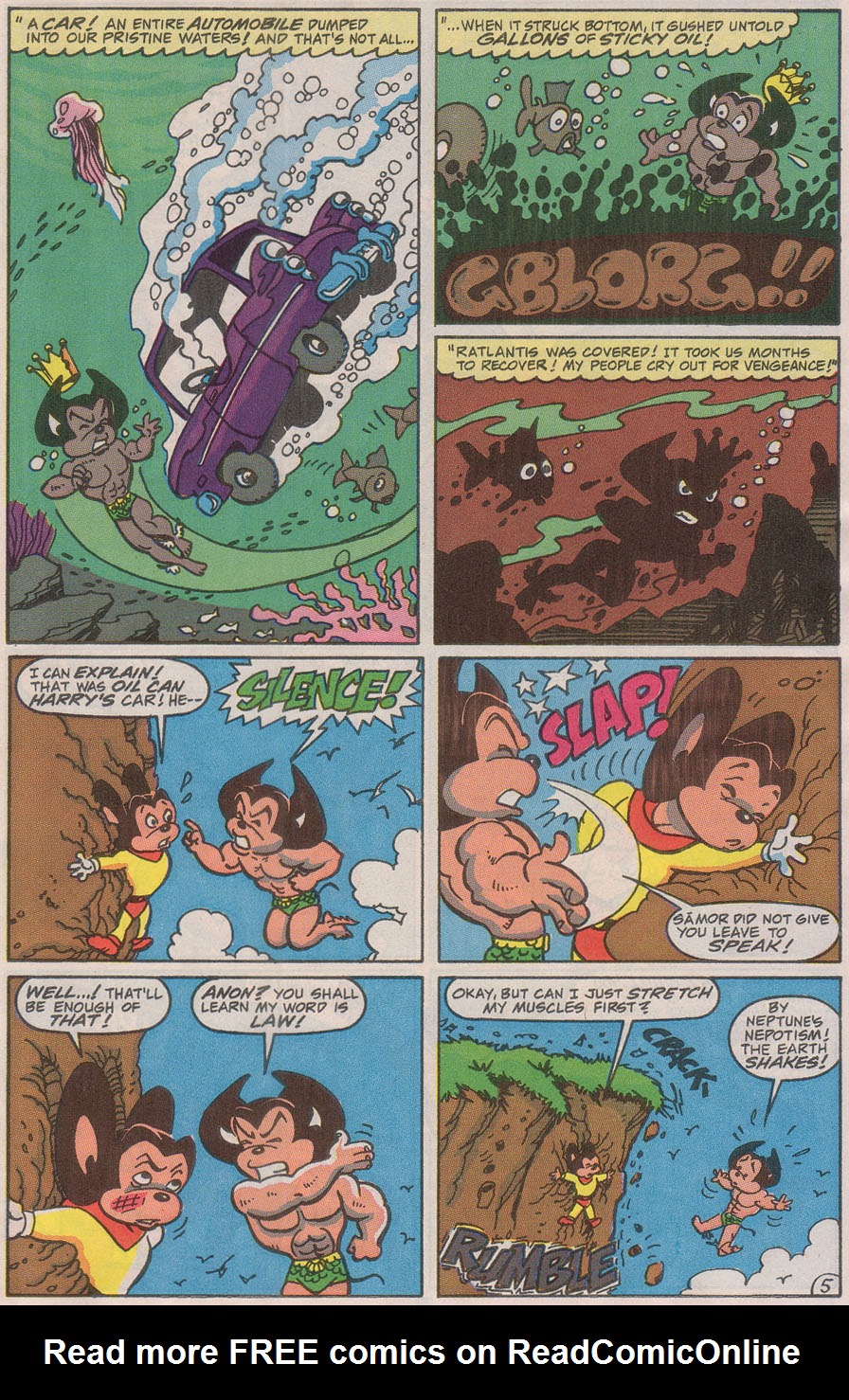 Read online Mighty Mouse comic -  Issue #3 - 20