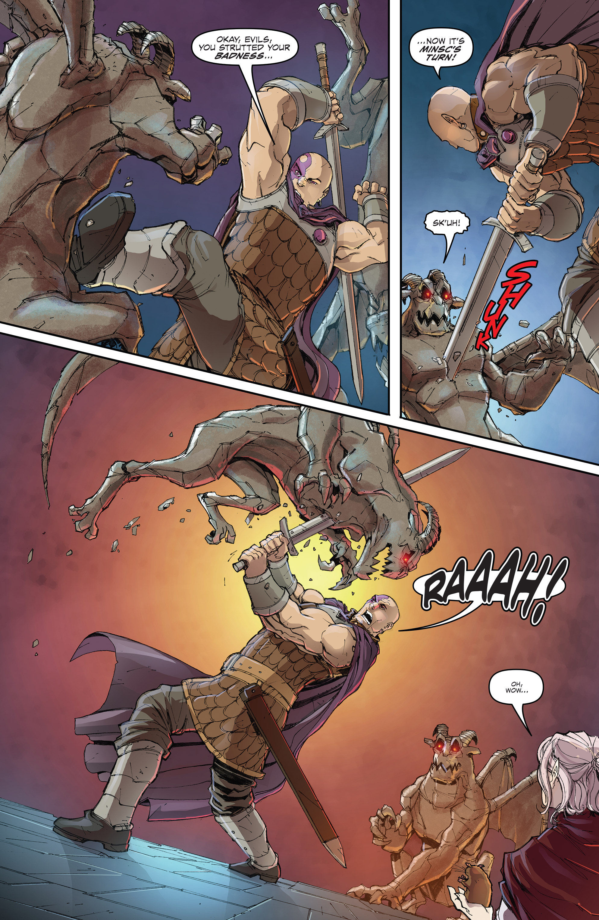 Read online Dungeons And Dragons: Baldur’s Gate 100-Pager comic -  Issue # TPB - 15