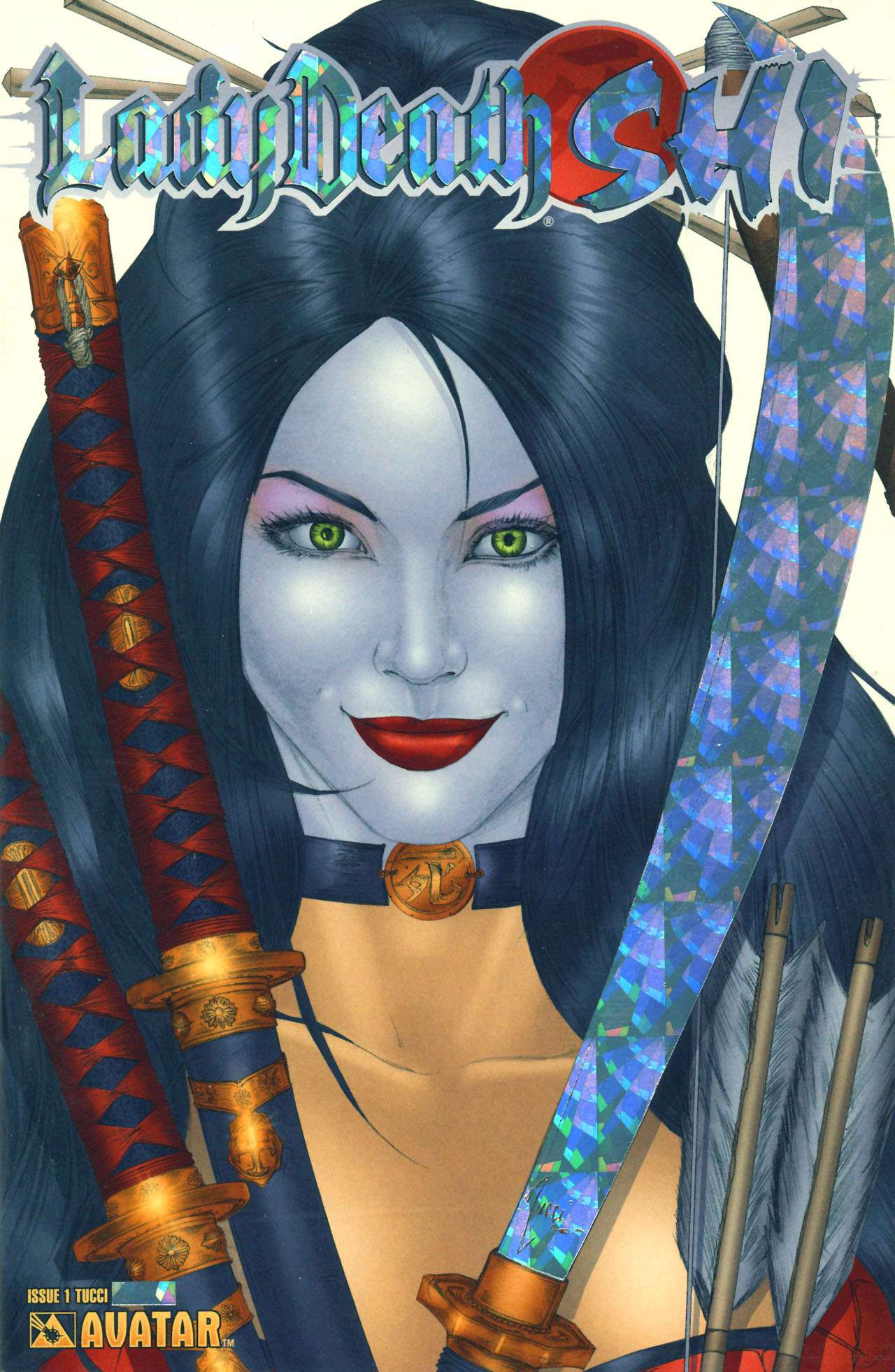 Read online Lady Death/Shi comic -  Issue #1 - 6