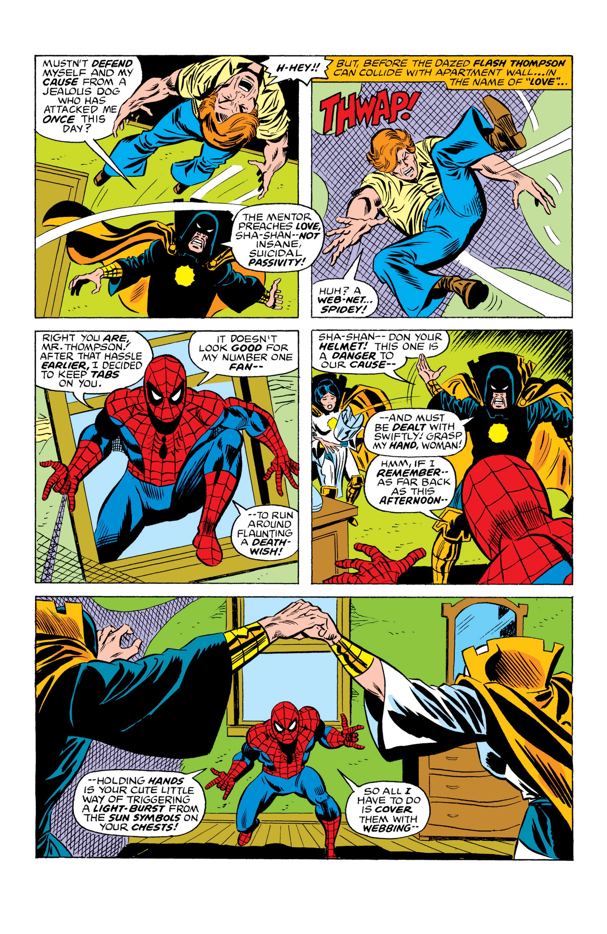 Read online Marvel Masterworks: The Spectacular Spider-Man comic -  Issue # TPB (Part 3) - 8