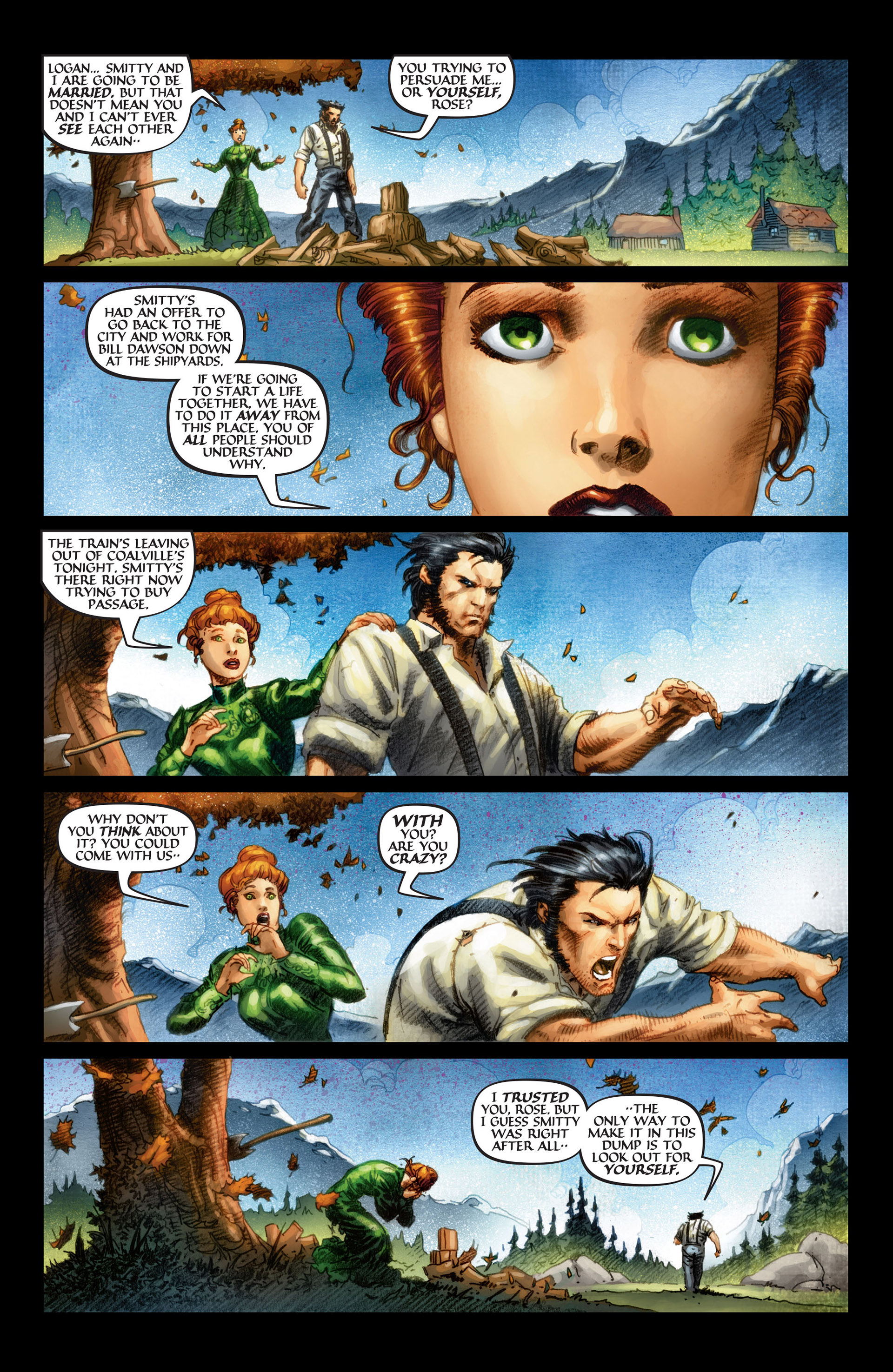 Read online Wolverine: The Origin comic -  Issue #6 - 4