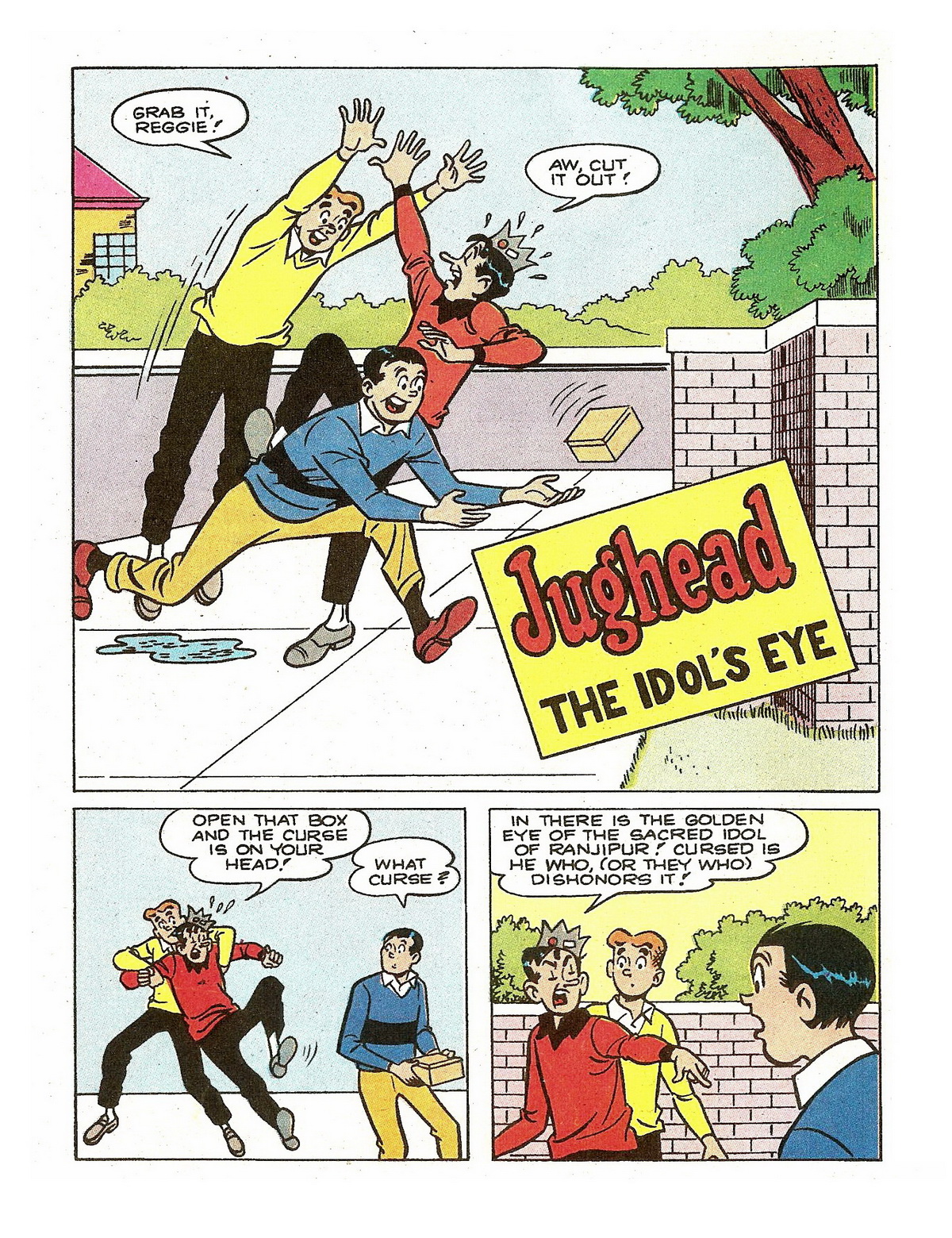 Read online Jughead's Double Digest Magazine comic -  Issue #24 - 30