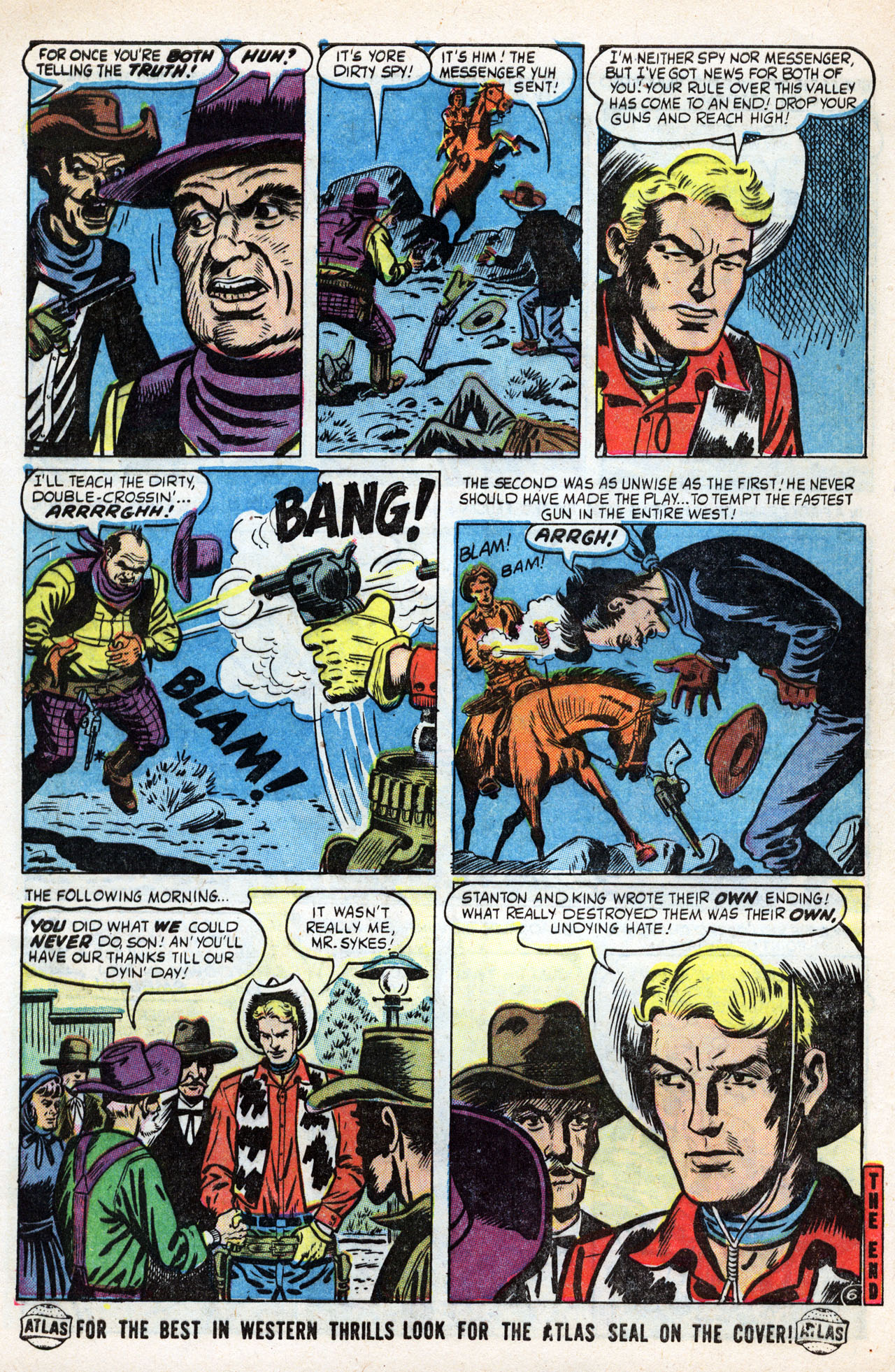 Read online Kid Colt Outlaw comic -  Issue #46 - 8