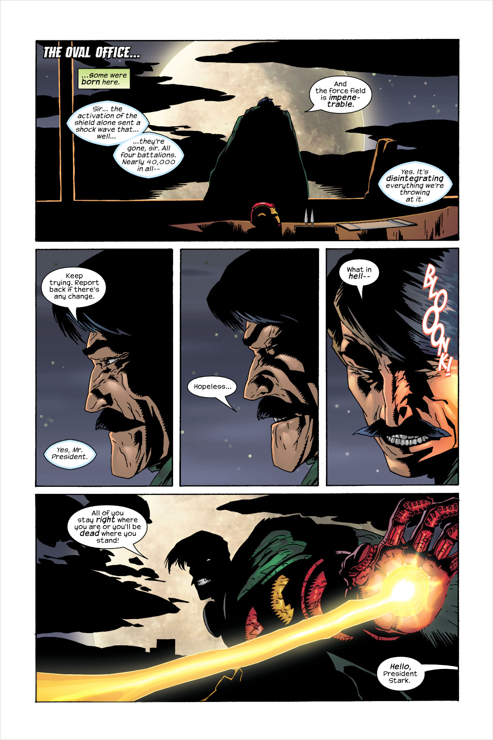 Read online Exiles (2001) comic -  Issue #23 - 22