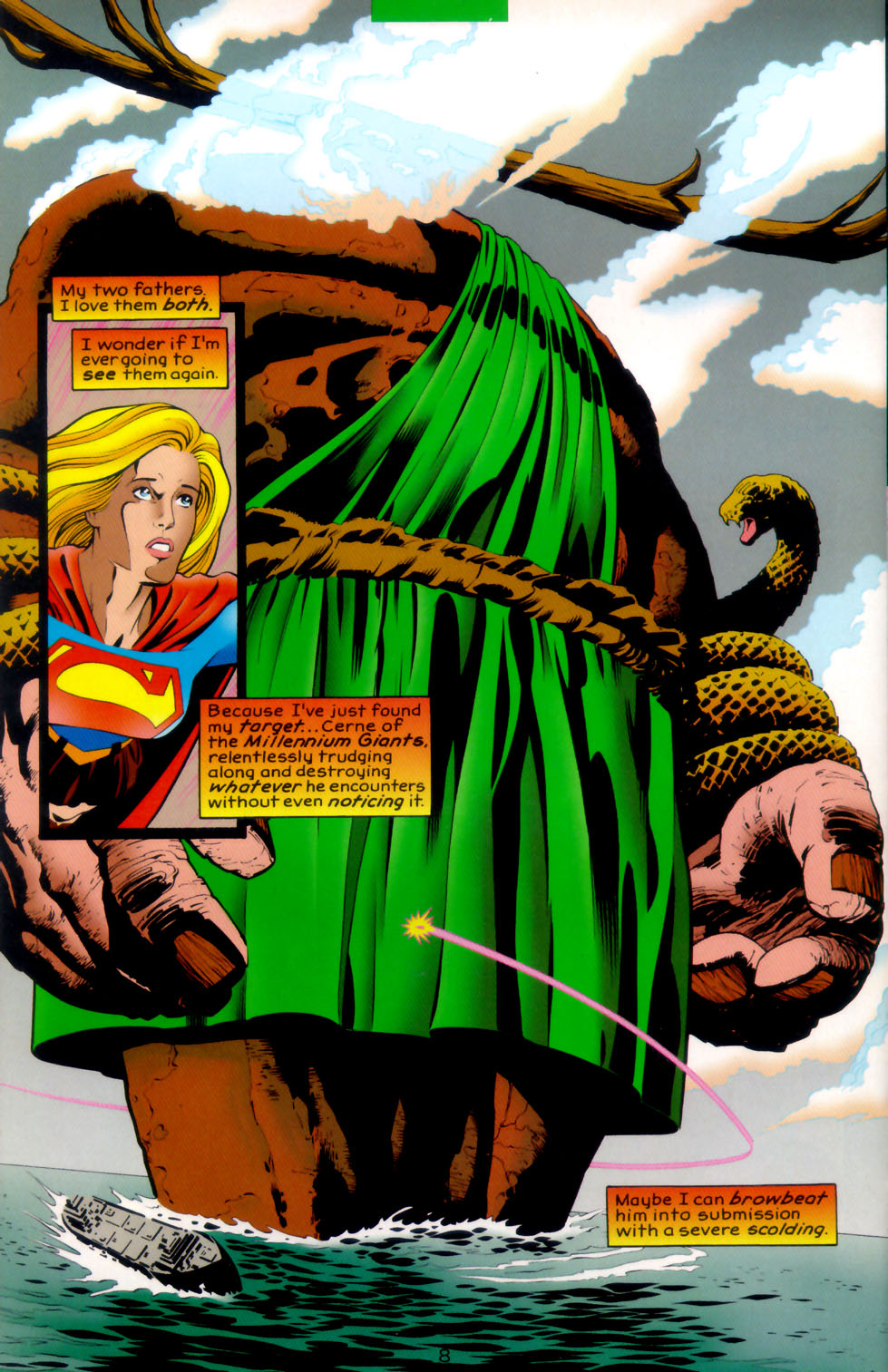 Read online Supergirl (1996) comic -  Issue #20 - 9