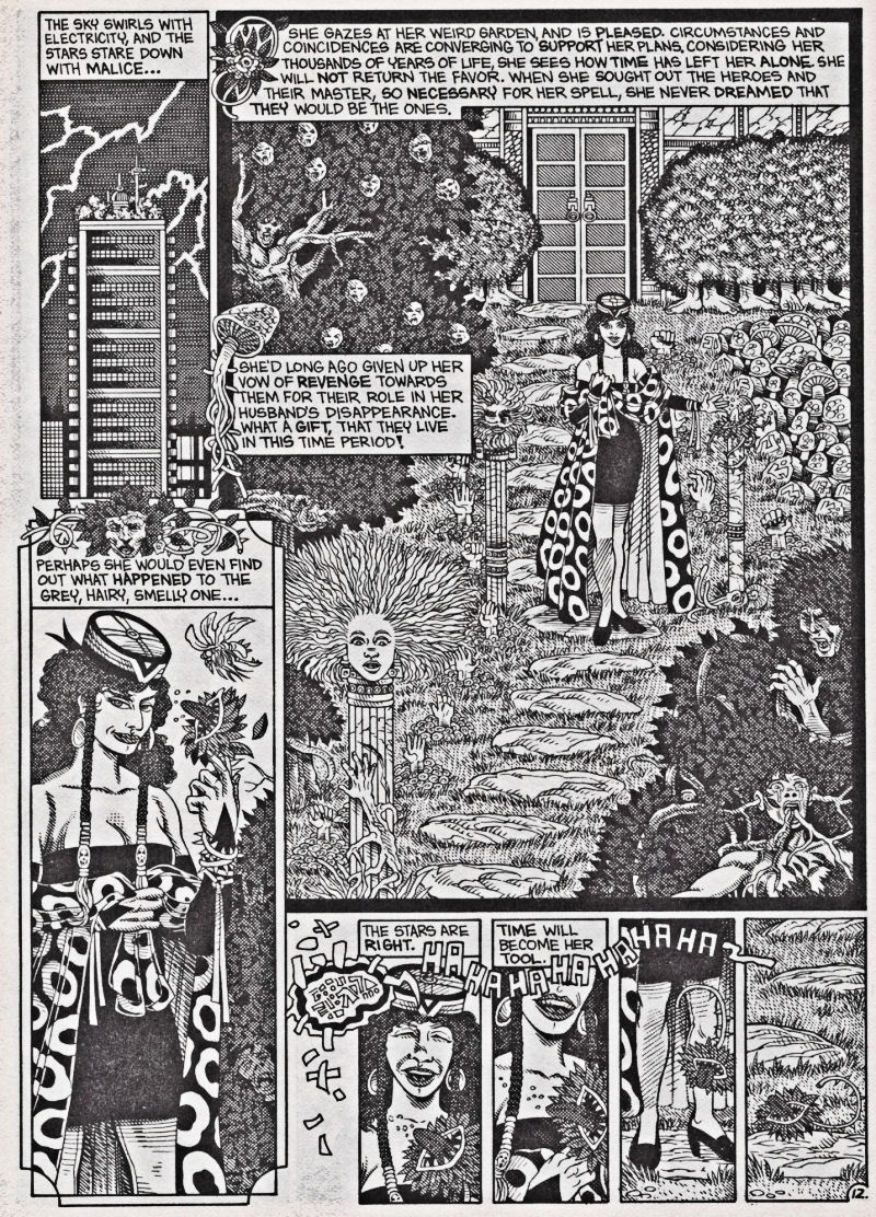 Read online Teenage Mutant Ninja Turtles (1984) comic -  Issue #42 - 13