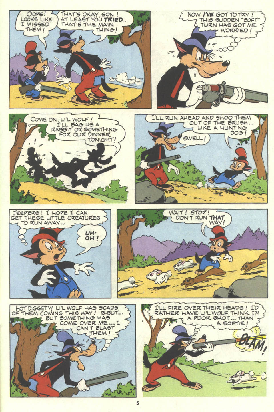 Walt Disney's Comics and Stories issue 563 - Page 21