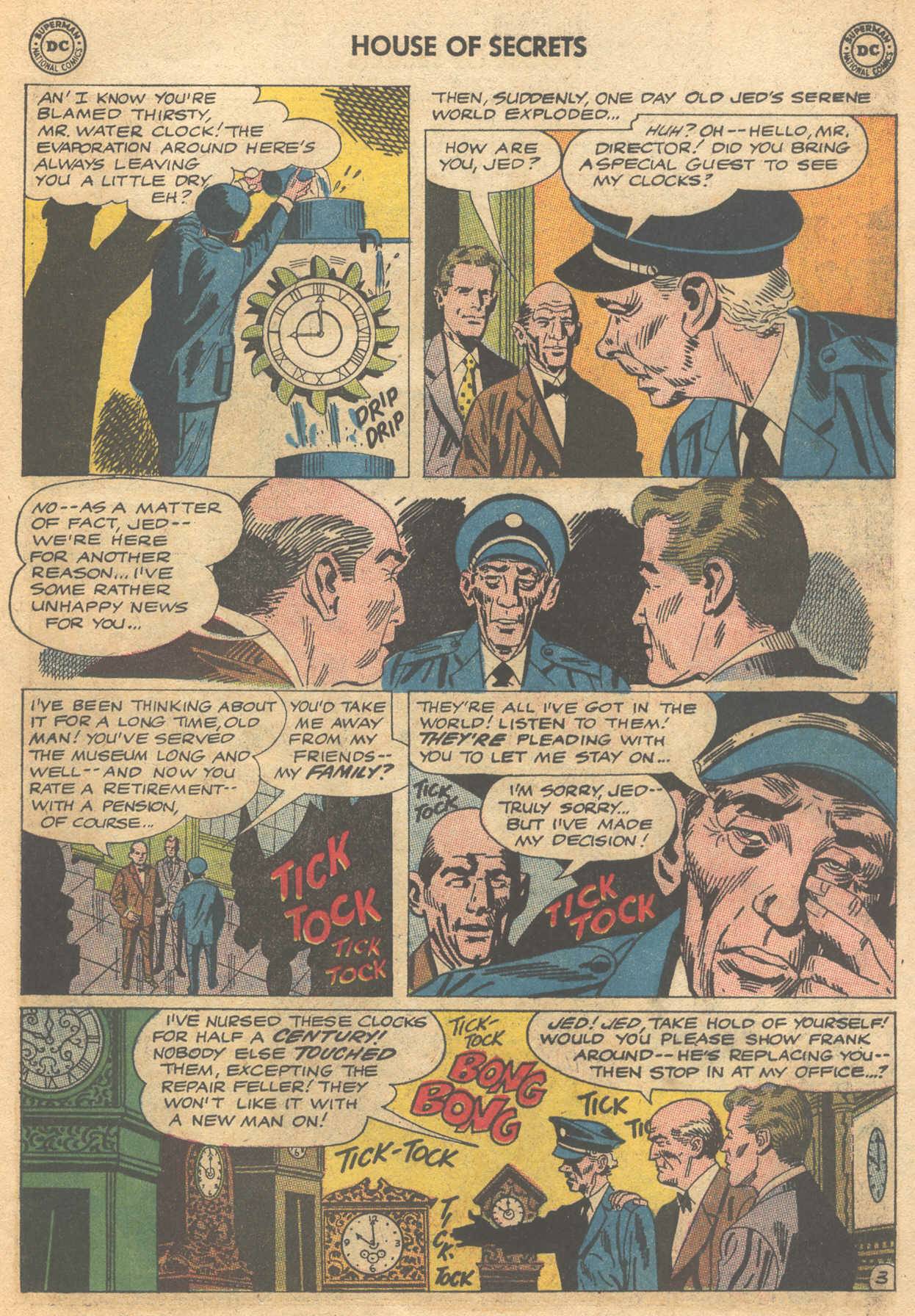 Read online House of Secrets (1956) comic -  Issue #59 - 27