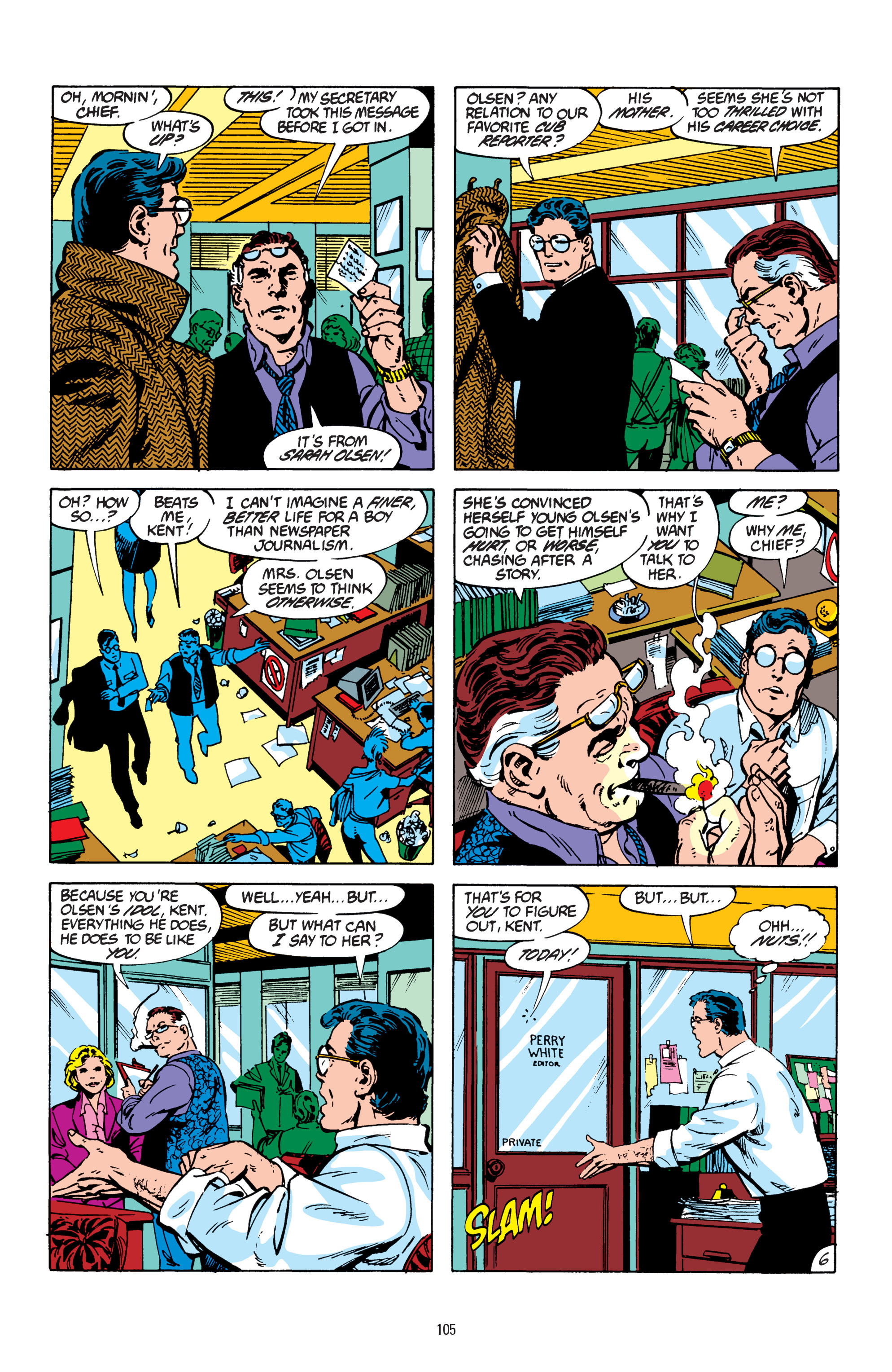 Read online Superman: The Man of Steel (2003) comic -  Issue # TPB 8 - 105