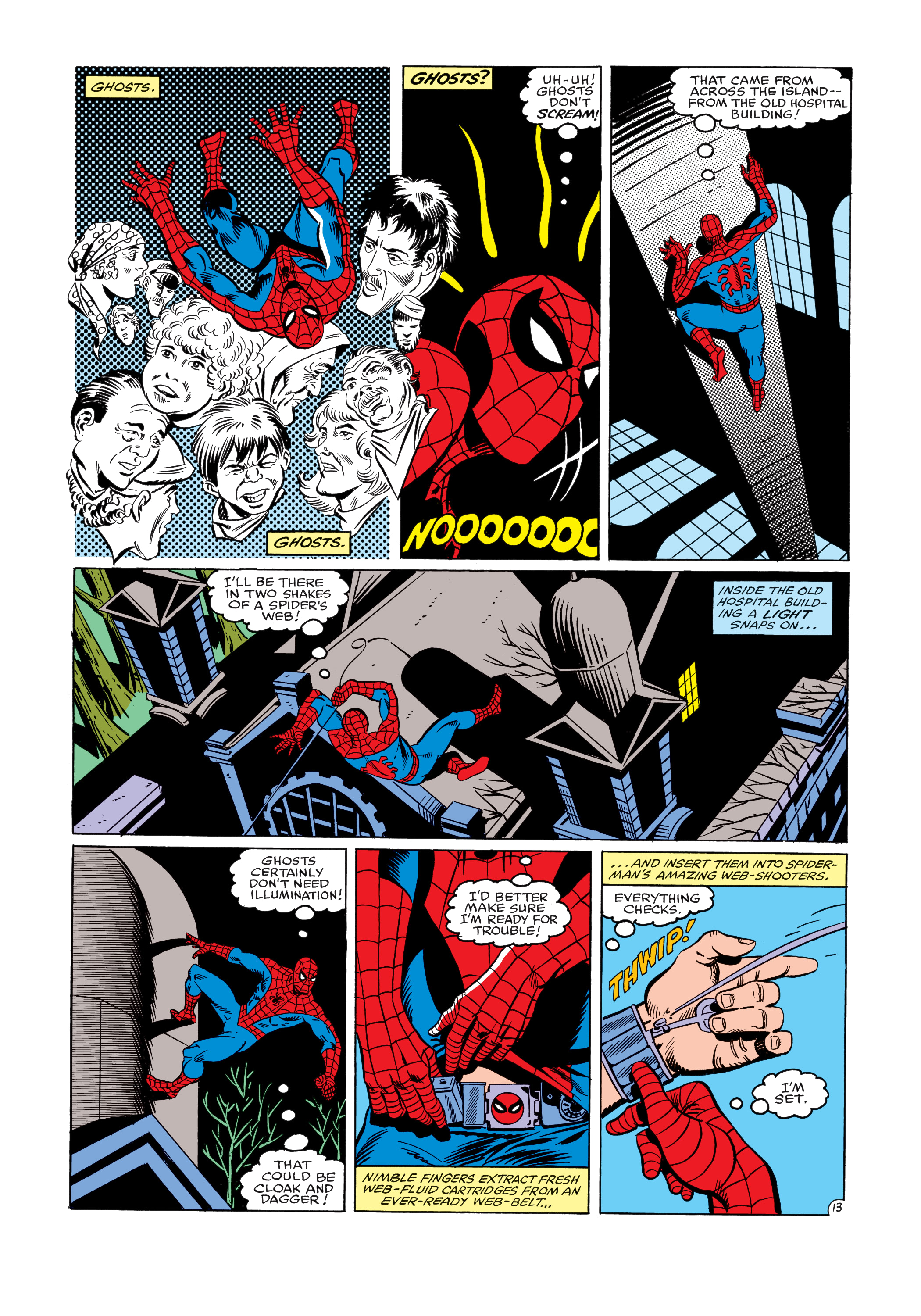 Read online Marvel Masterworks: The Spectacular Spider-Man comic -  Issue # TPB 5 (Part 3) - 57