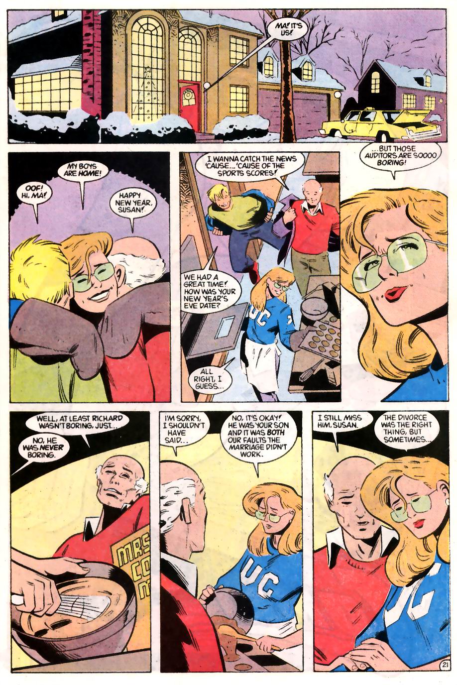 Read online The Fly comic -  Issue #7 - 22