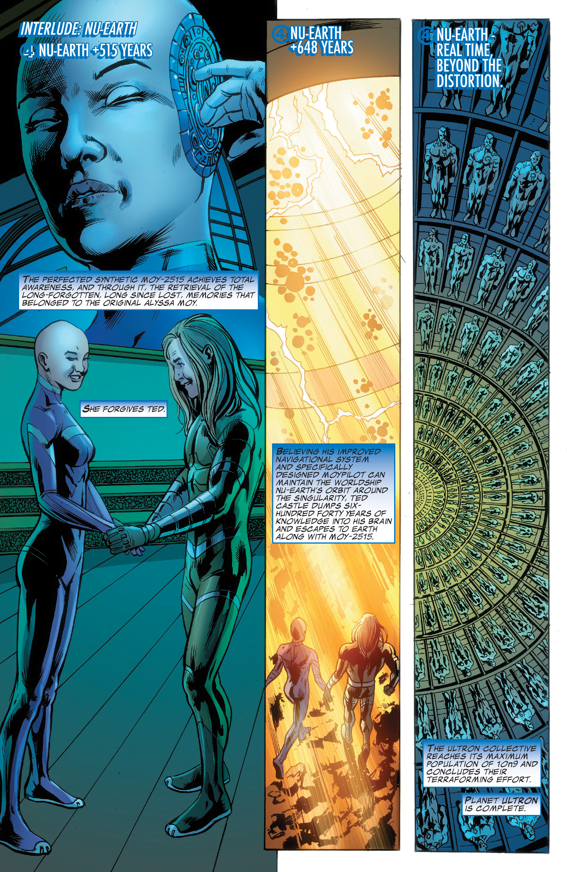 Read online Fantastic Four by Jonathan Hickman: The Complete Collection comic -  Issue # TPB 2 (Part 1) - 45