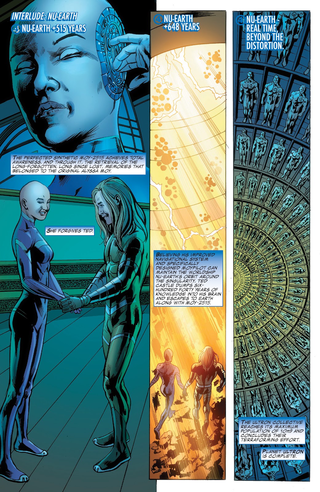 Fantastic Four by Jonathan Hickman: The Complete Collection issue TPB 2 (Part 1) - Page 45