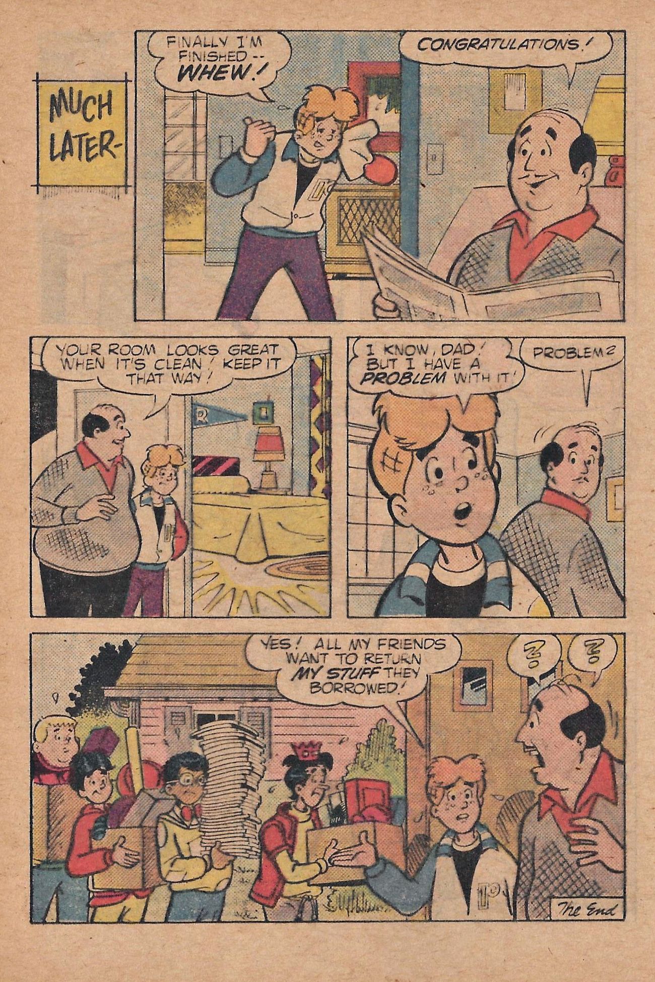 Read online The New Archies Comics Digest Magazine comic -  Issue #1 - 64