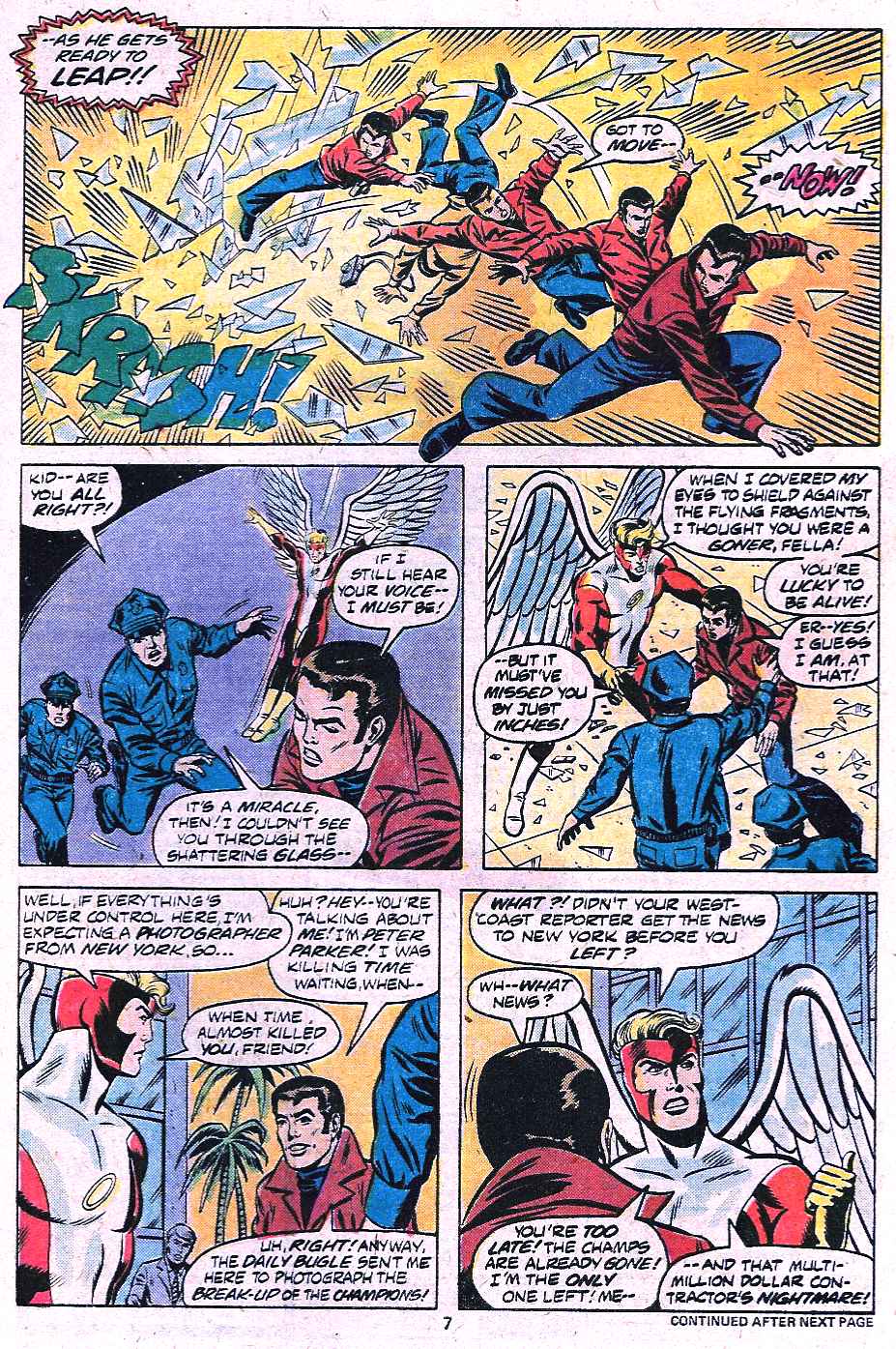 Read online The Spectacular Spider-Man (1976) comic -  Issue #17 - 6