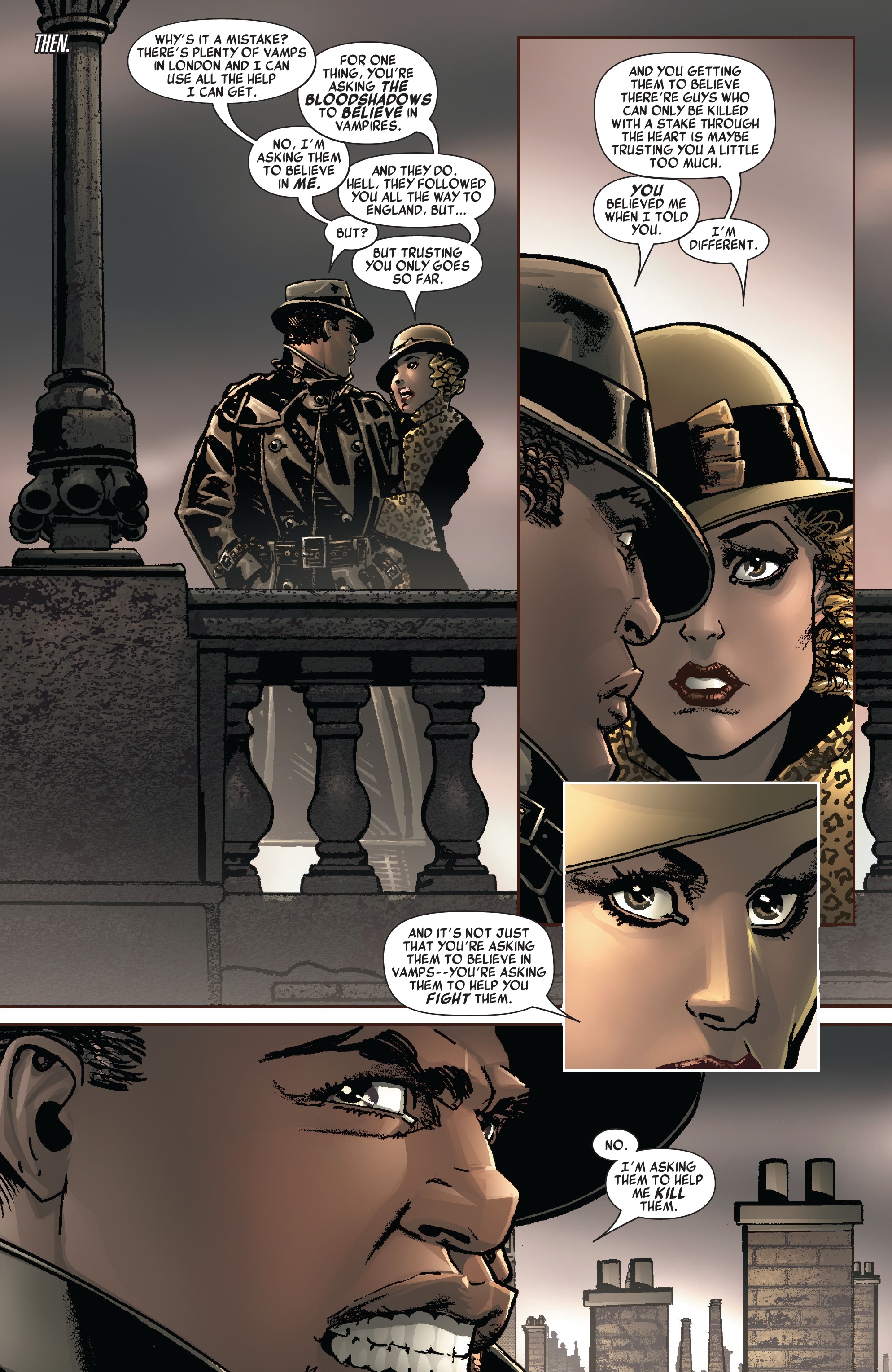 Read online Blade by Marc Guggenheim: The Complete Collection comic -  Issue # TPB (Part 2) - 48
