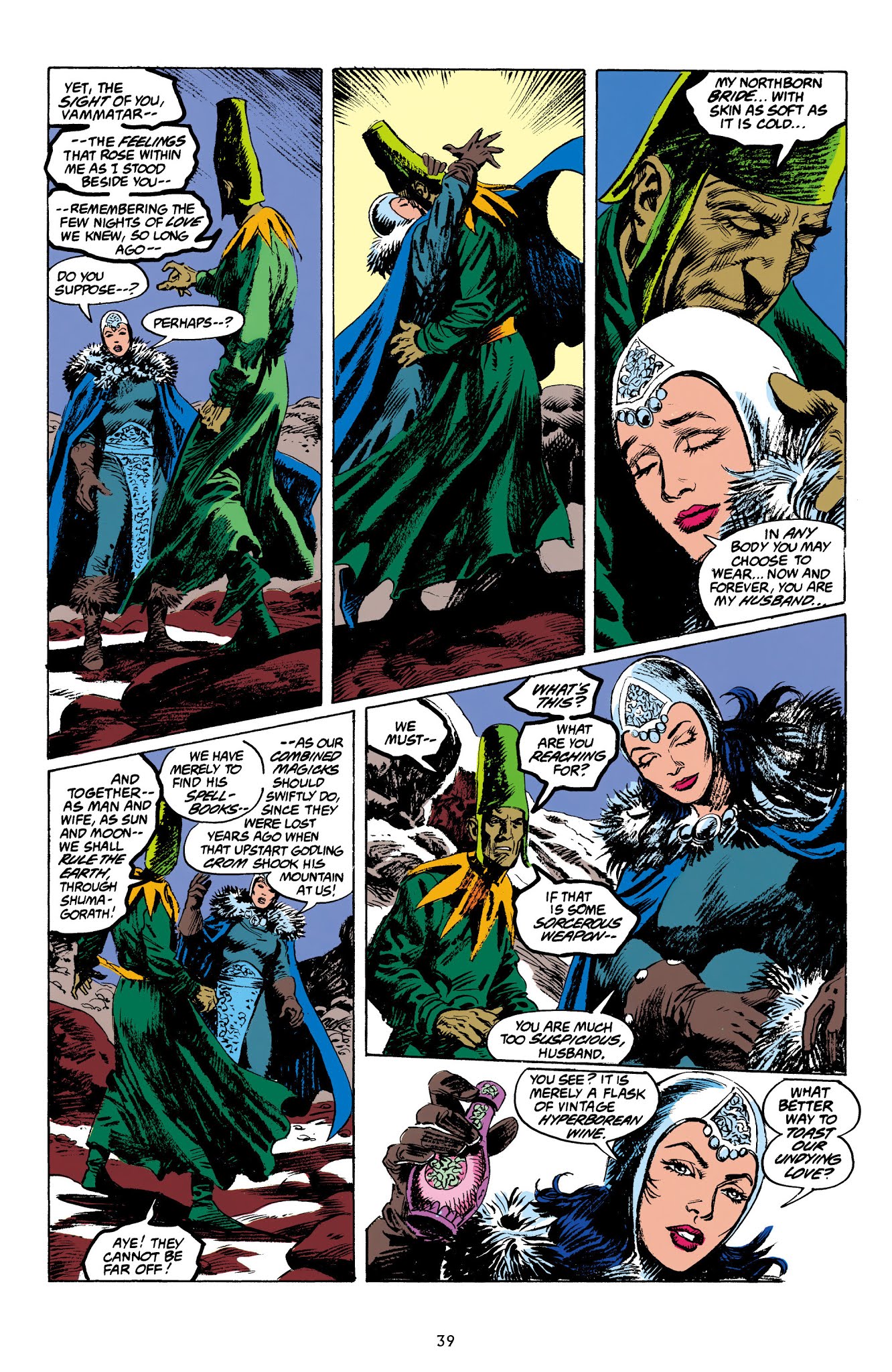 Read online The Chronicles of Conan comic -  Issue # TPB 33 (Part 1) - 41