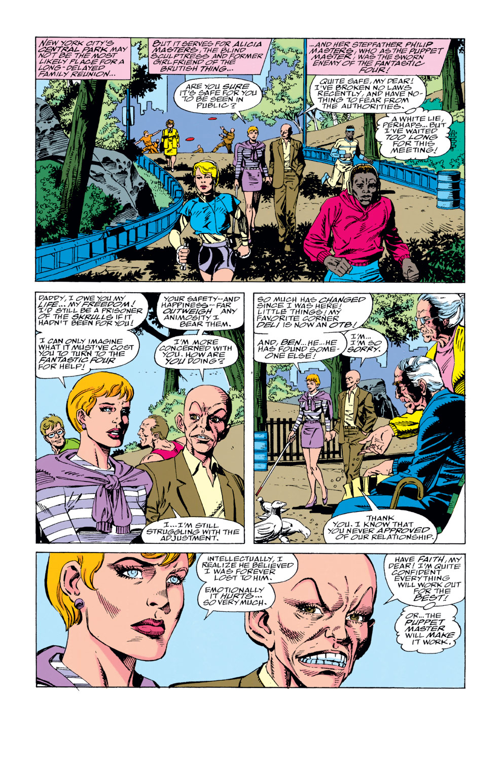Read online Fantastic Four (1961) comic -  Issue #366 - 8