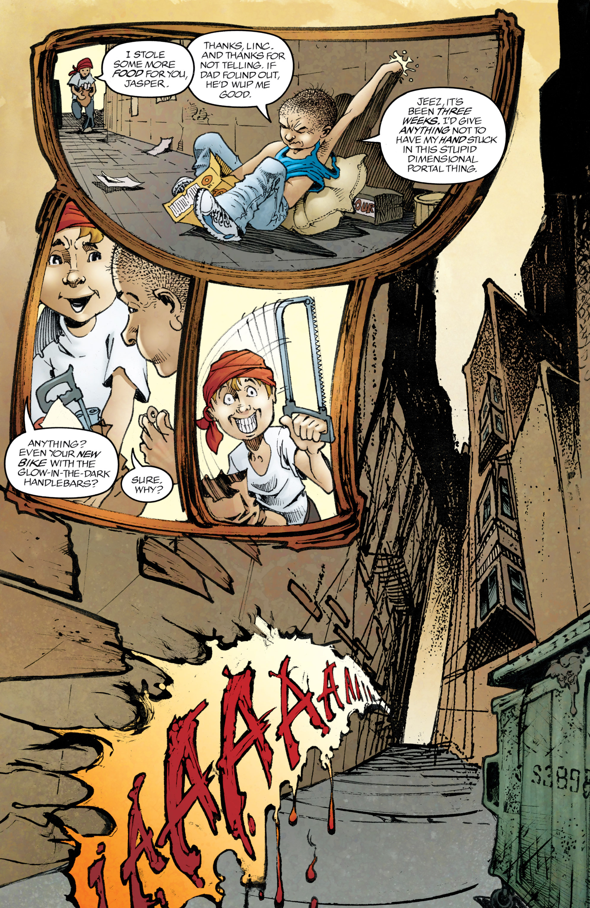 Read online The Maxx: Maxximized comic -  Issue #12 - 24