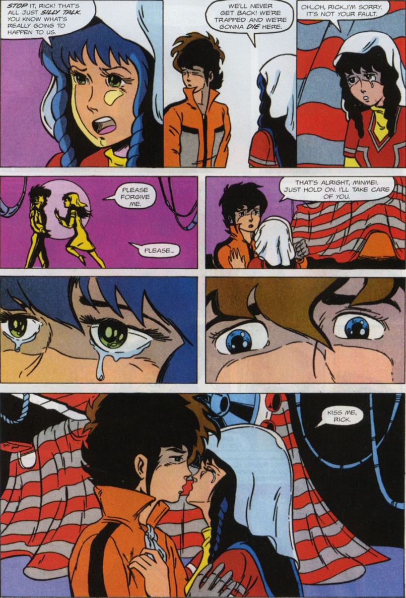 Read online Robotech The Macross Saga comic -  Issue # TPB 1 - 122