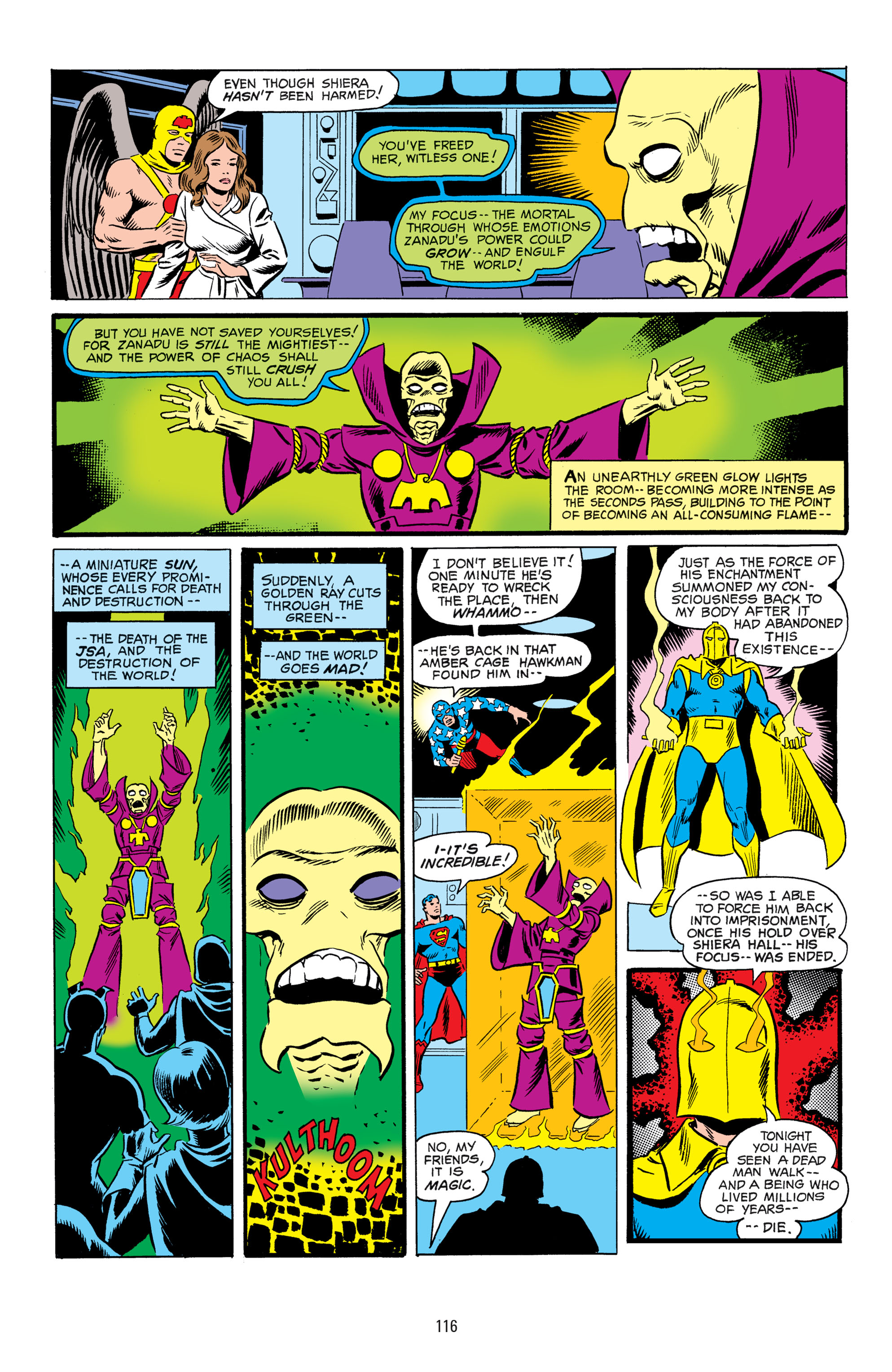 Read online All Star Comics: Only Legends Live Forever comic -  Issue # TPB (Part 2) - 16