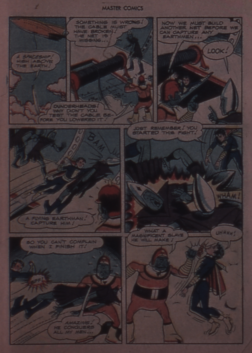 Read online Master Comics comic -  Issue #92 - 7