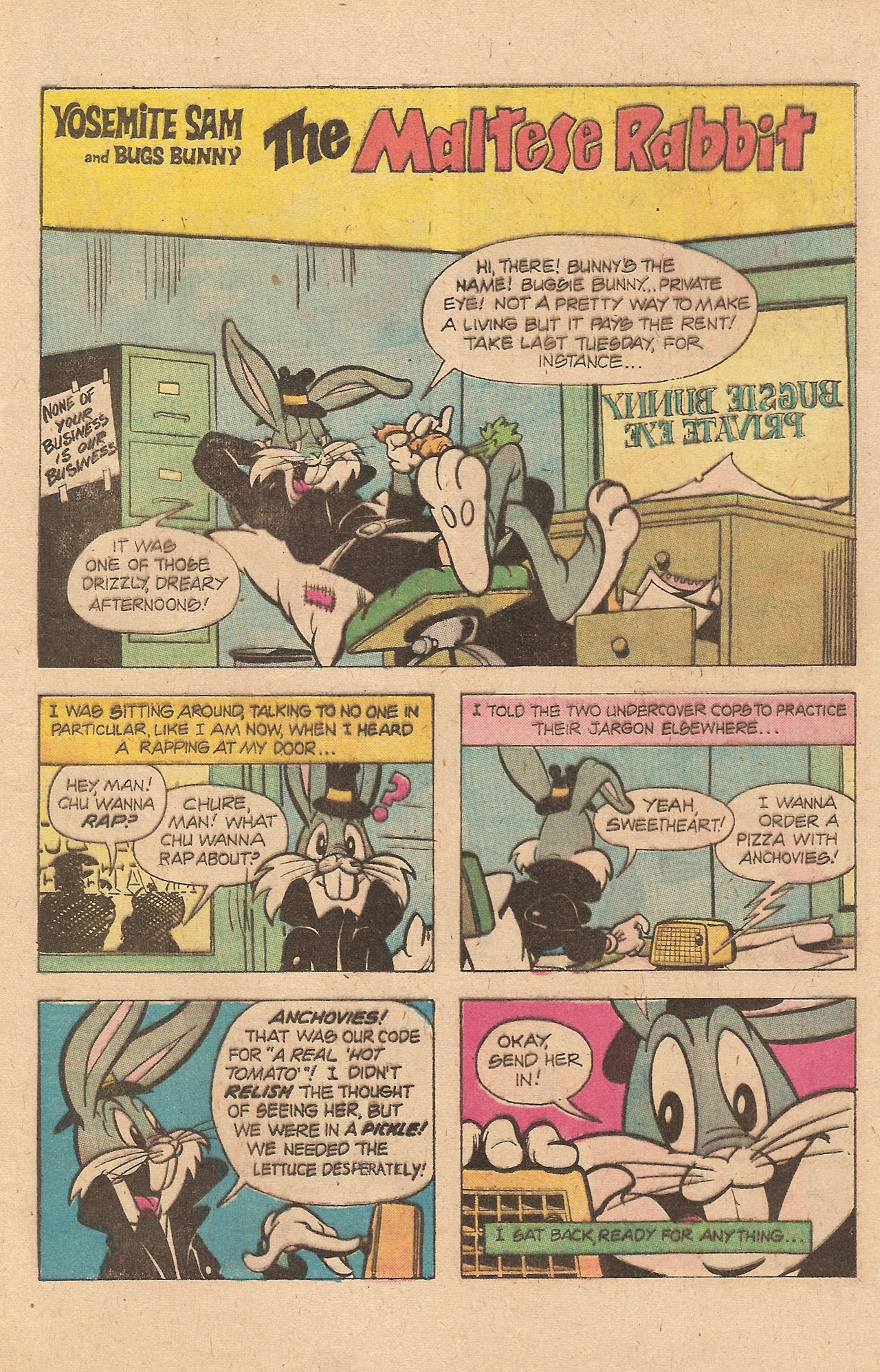 Read online Yosemite Sam and Bugs Bunny comic -  Issue #39 - 9
