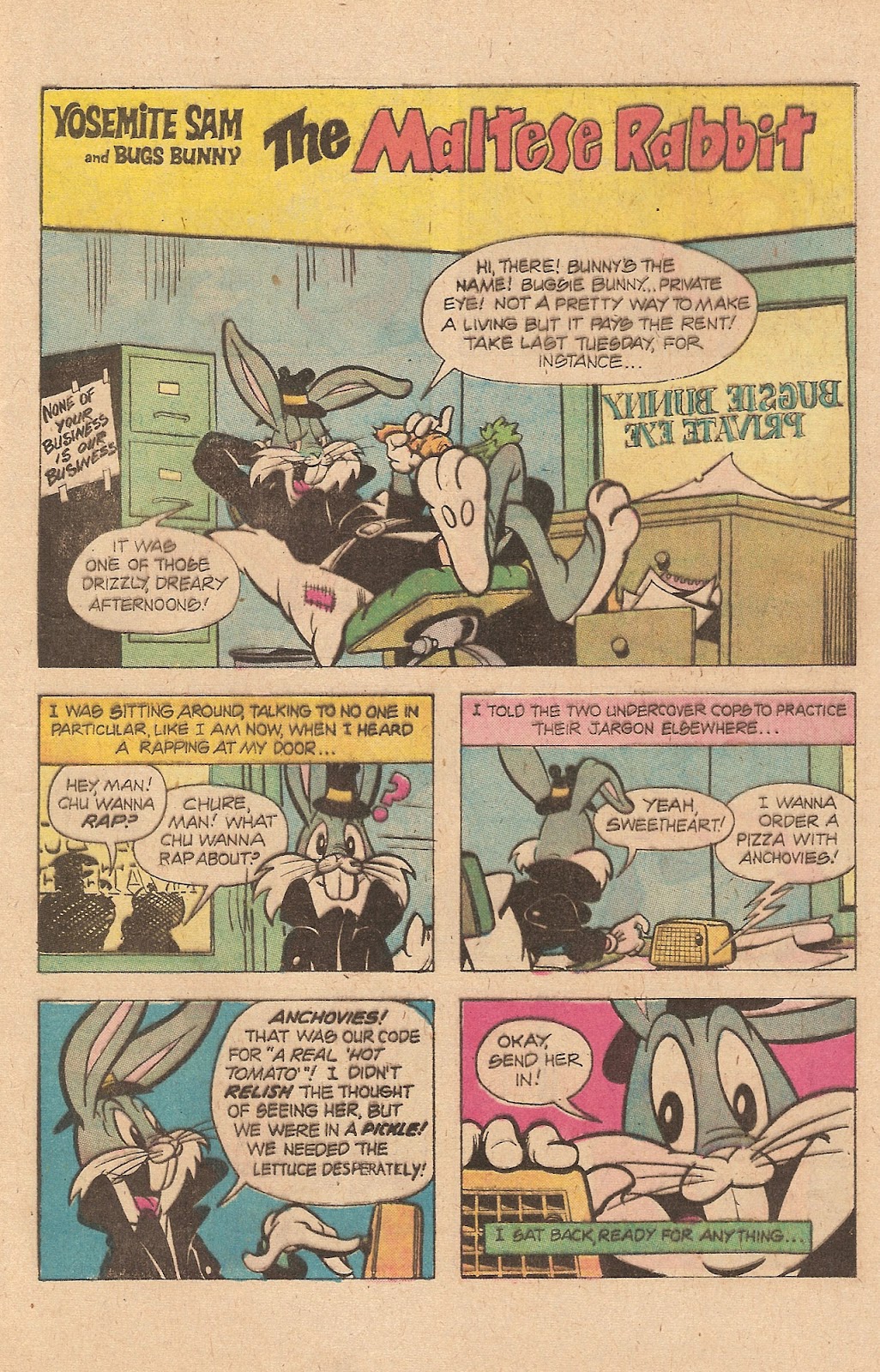 Yosemite Sam and Bugs Bunny issue 39 - Page 9