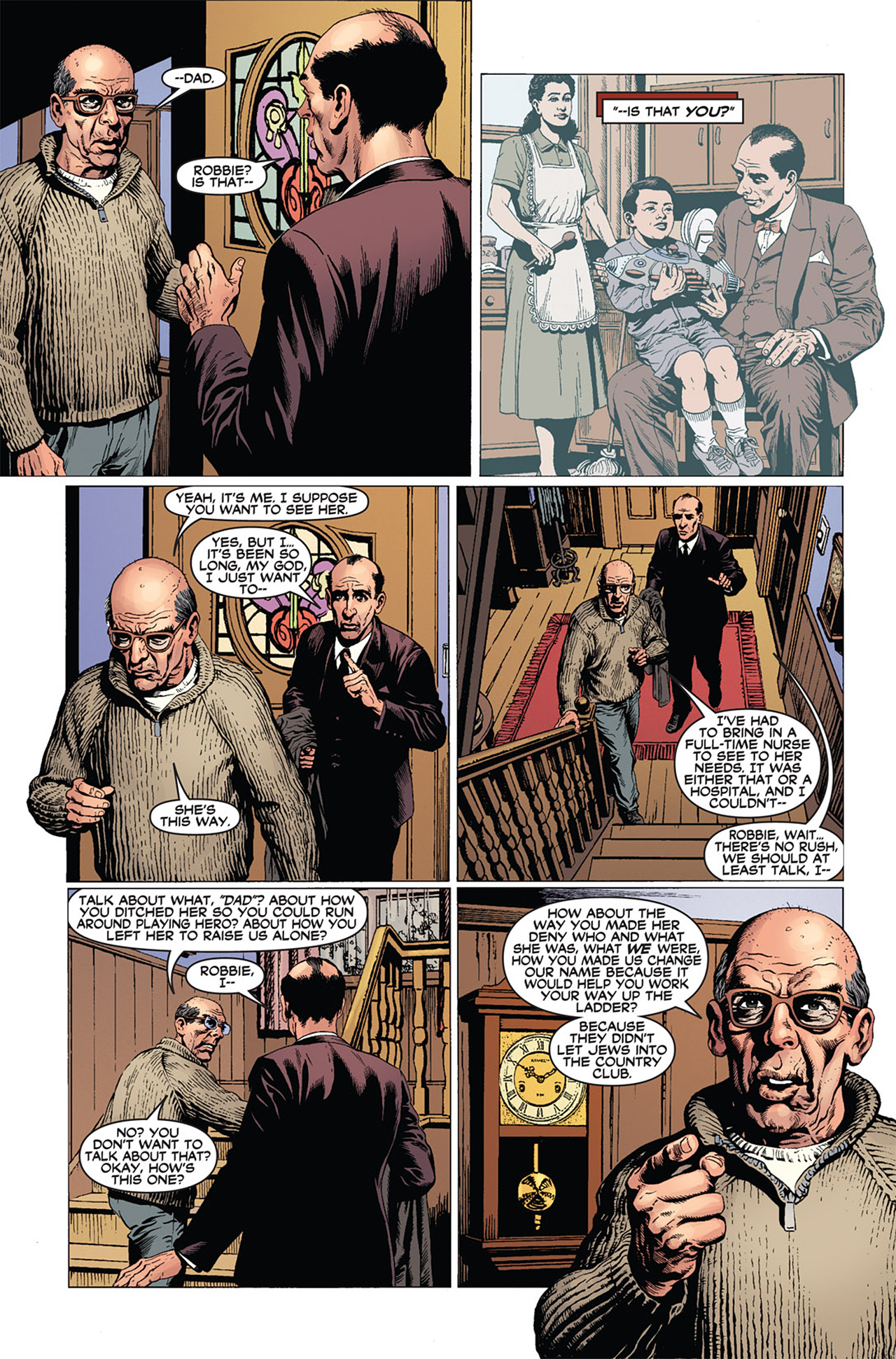 Read online The Twelve comic -  Issue #3 - 8