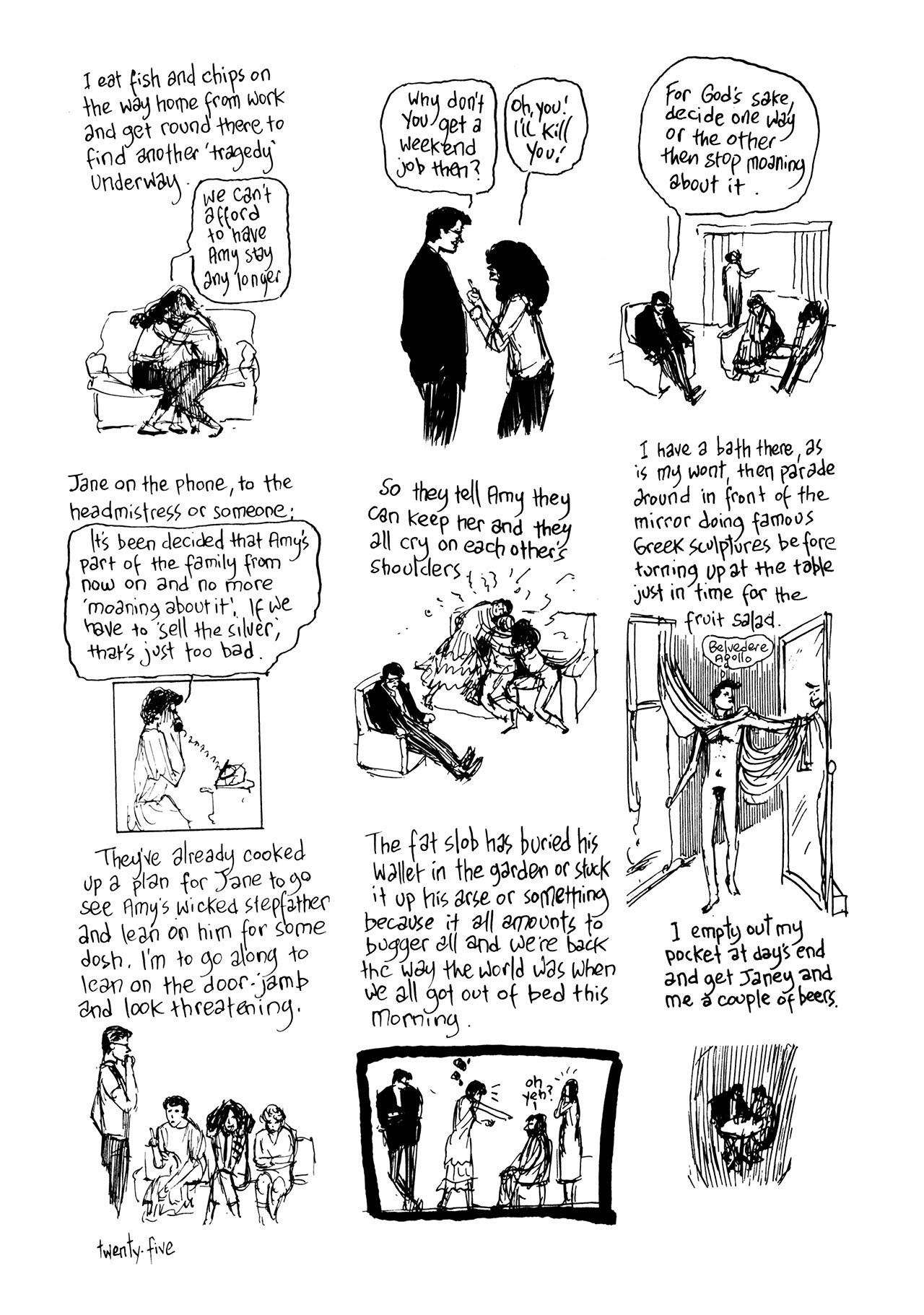 Read online Graffiti Kitchen comic -  Issue # Full - 27