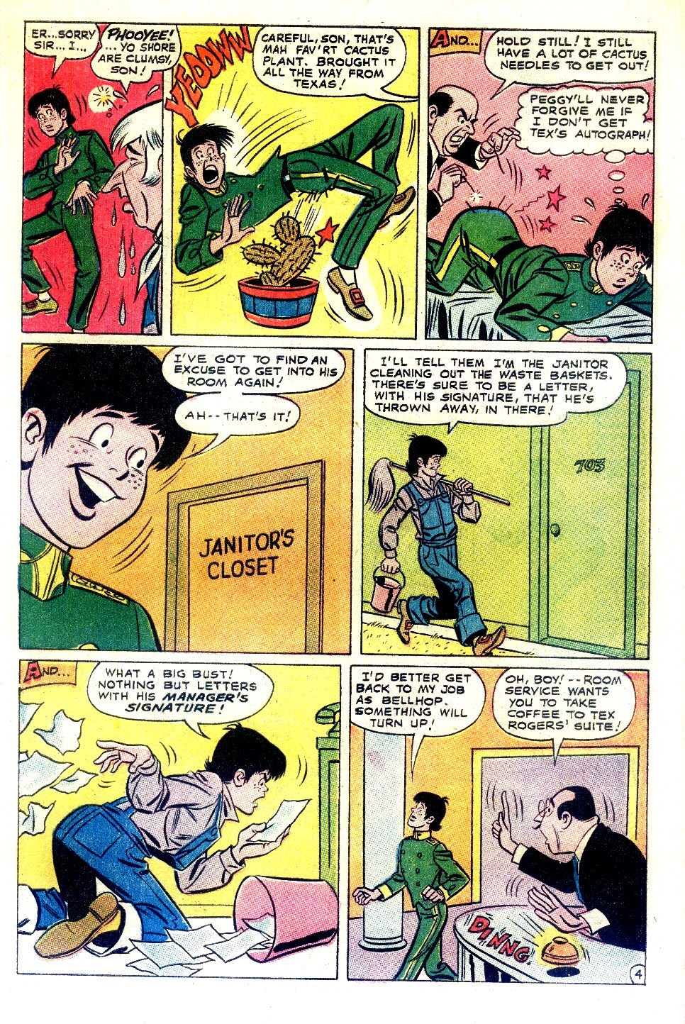 Read online Leave it to Binky comic -  Issue #68 - 6