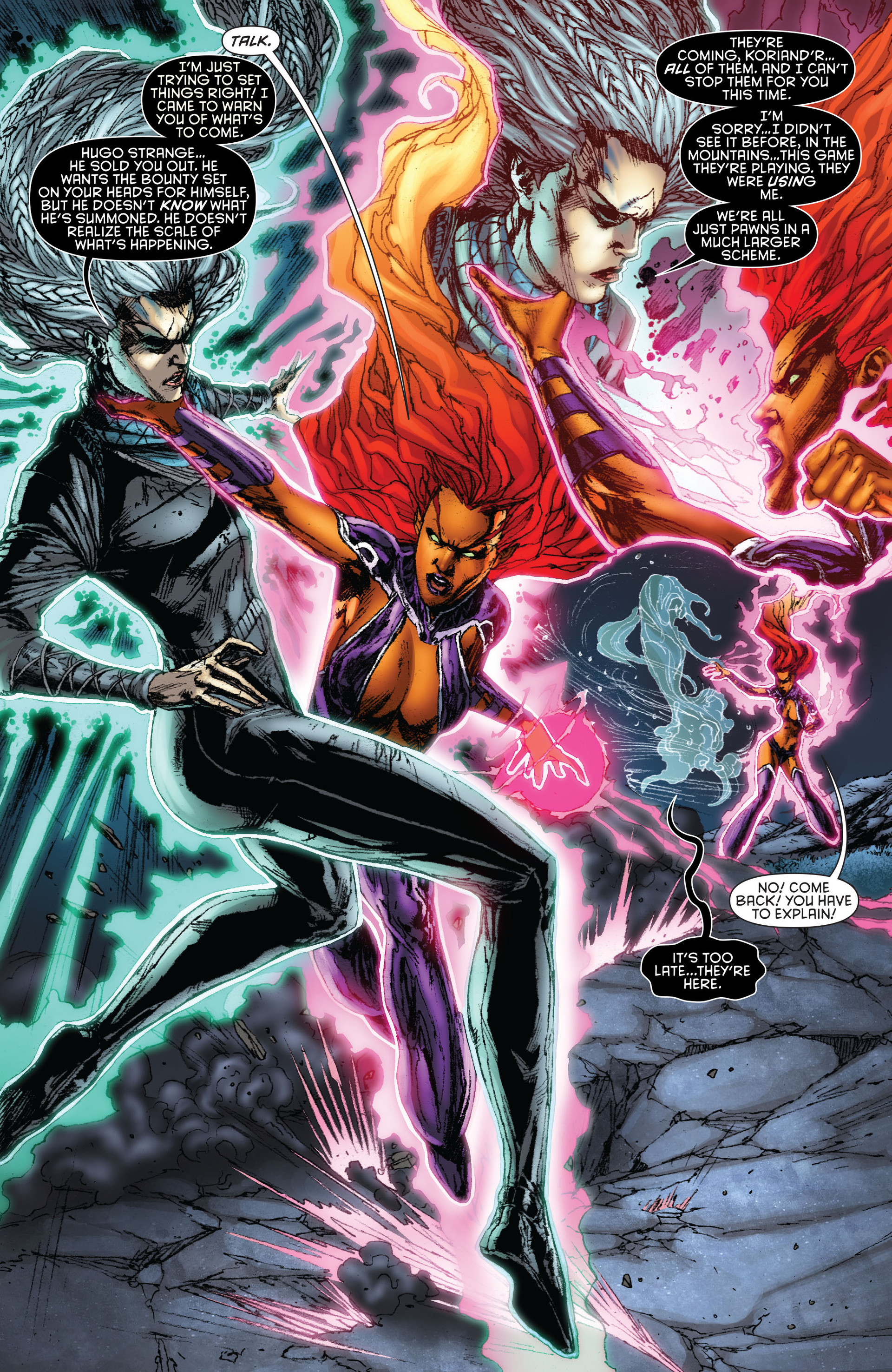 Read online Red Hood And The Outlaws (2011) comic -  Issue #21 - 6