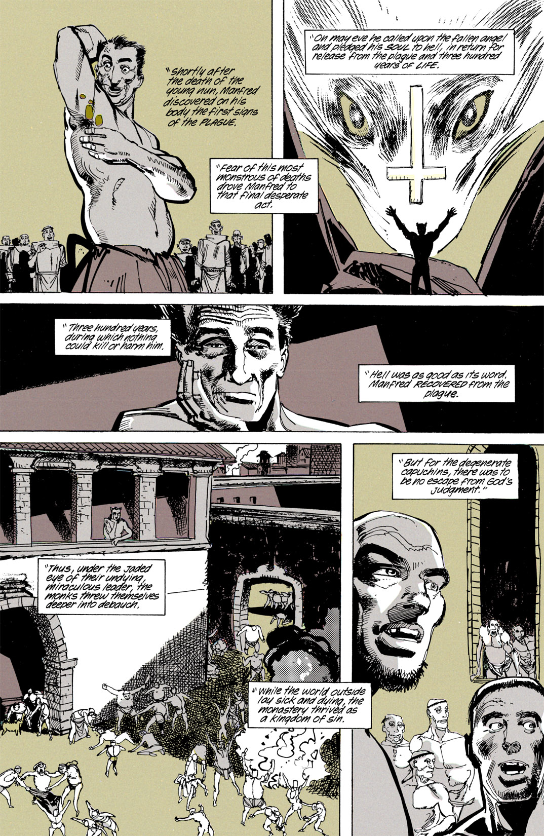 Read online Batman: Legends of the Dark Knight comic -  Issue #8 - 17