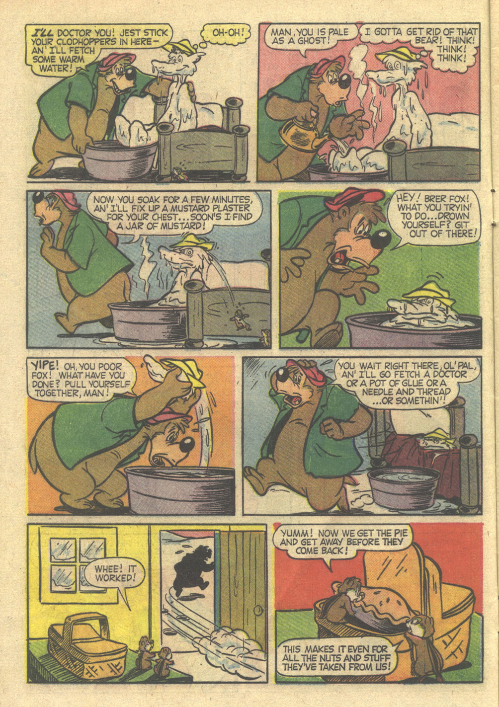 Read online Walt Disney Chip 'n' Dale comic -  Issue #6 - 8