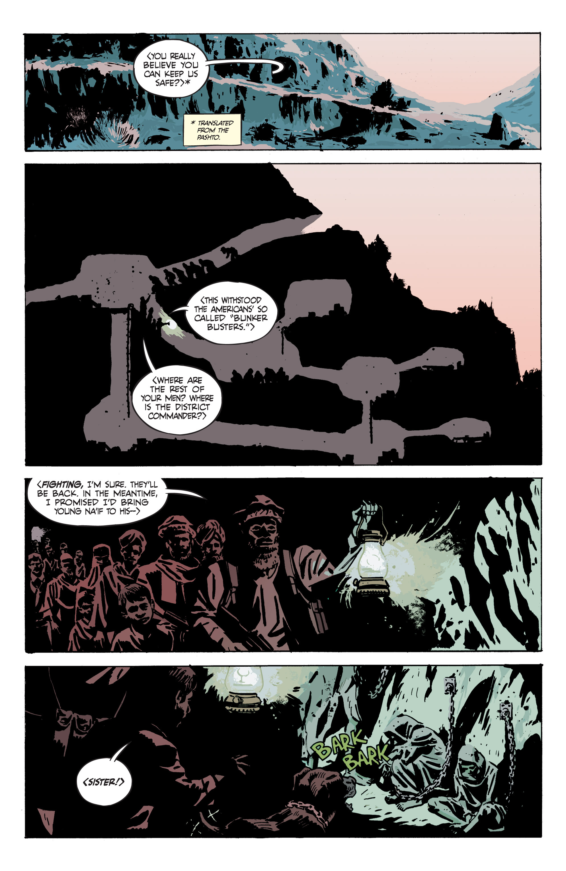 Read online Graveyard of Empires comic -  Issue # TPB - 96