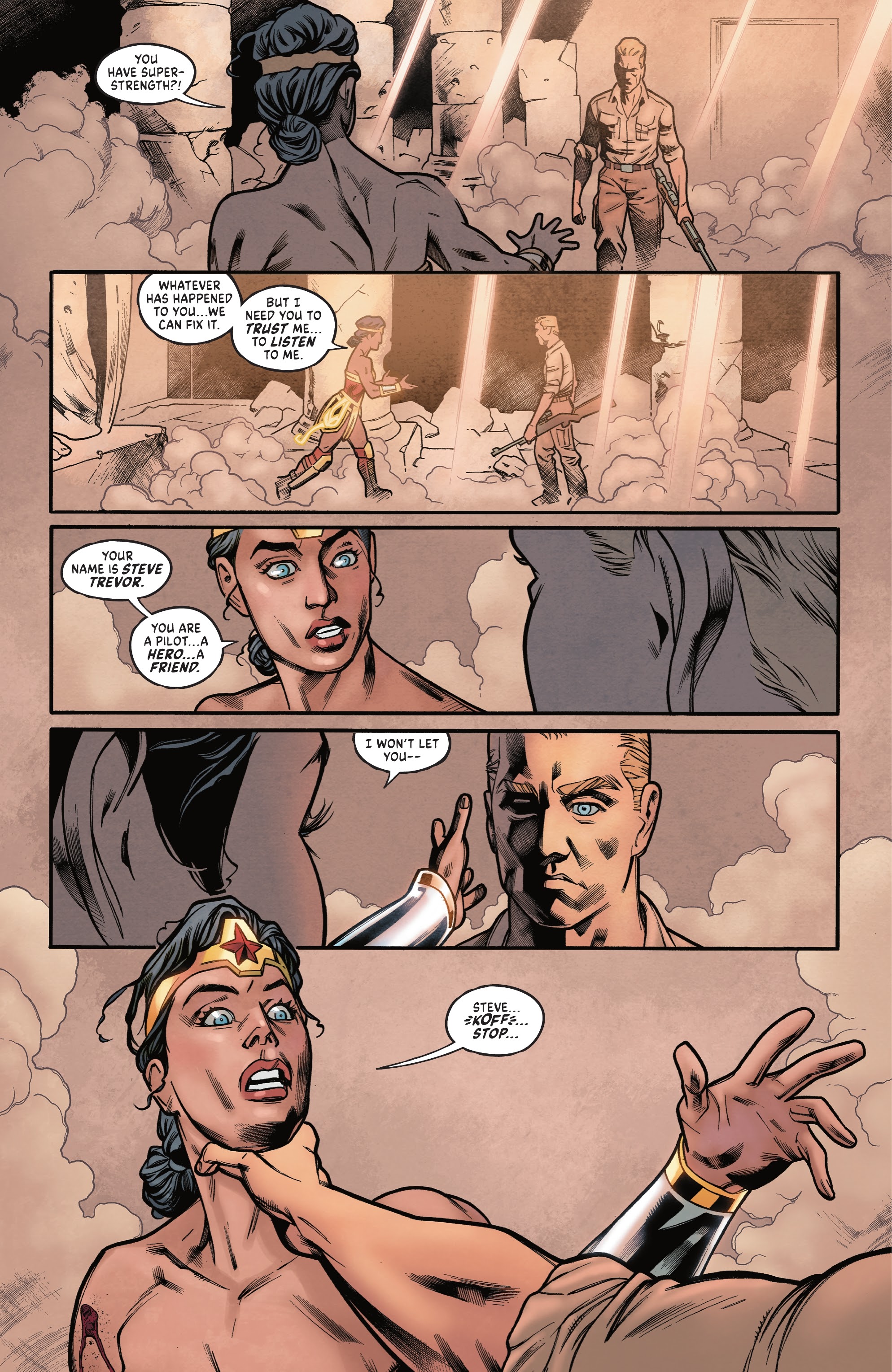 Read online Wonder Woman: Evolution comic -  Issue #2 - 12