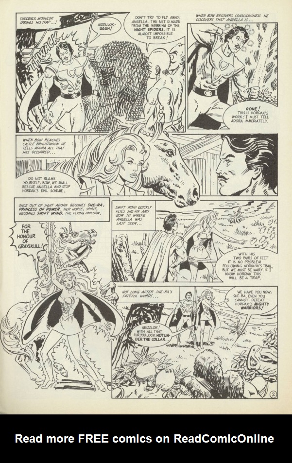 Read online She-Ra comic -  Issue #2 - 17