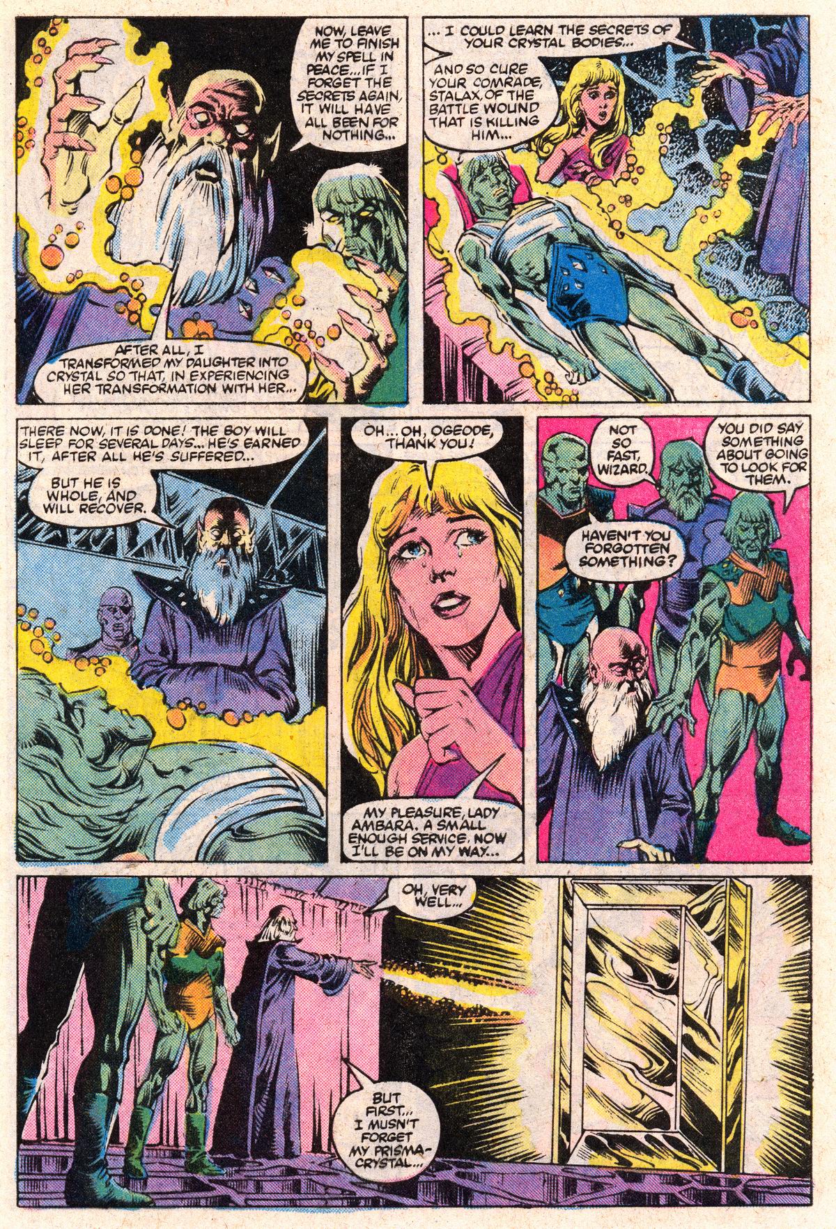 Read online The Saga of Crystar, Crystal Warrior comic -  Issue #3 - 7