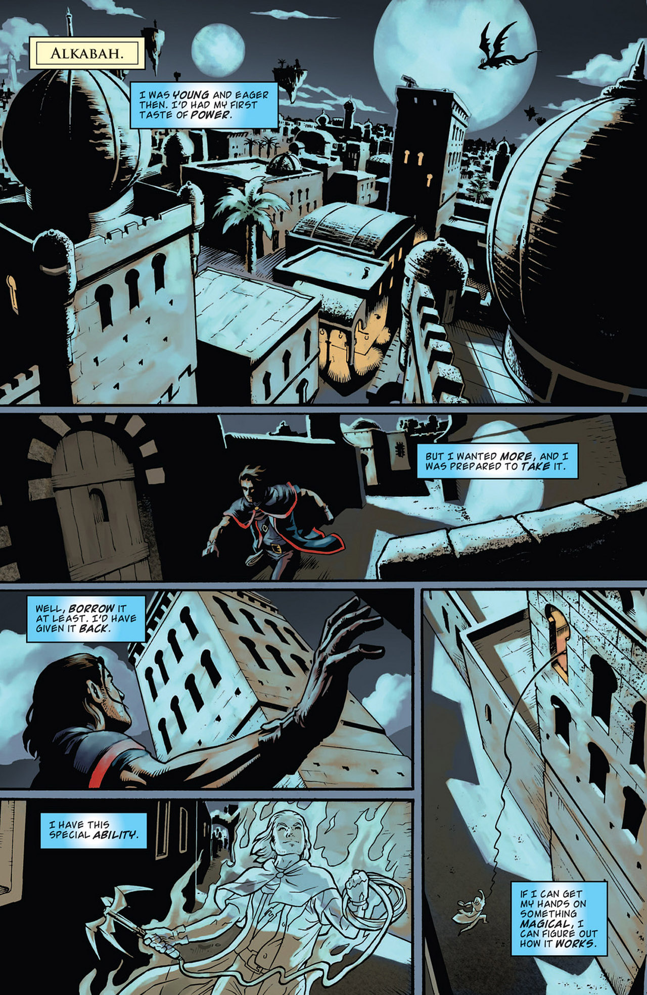 Read online Magic: The Gathering - The Spell Thief comic -  Issue #2 - 6