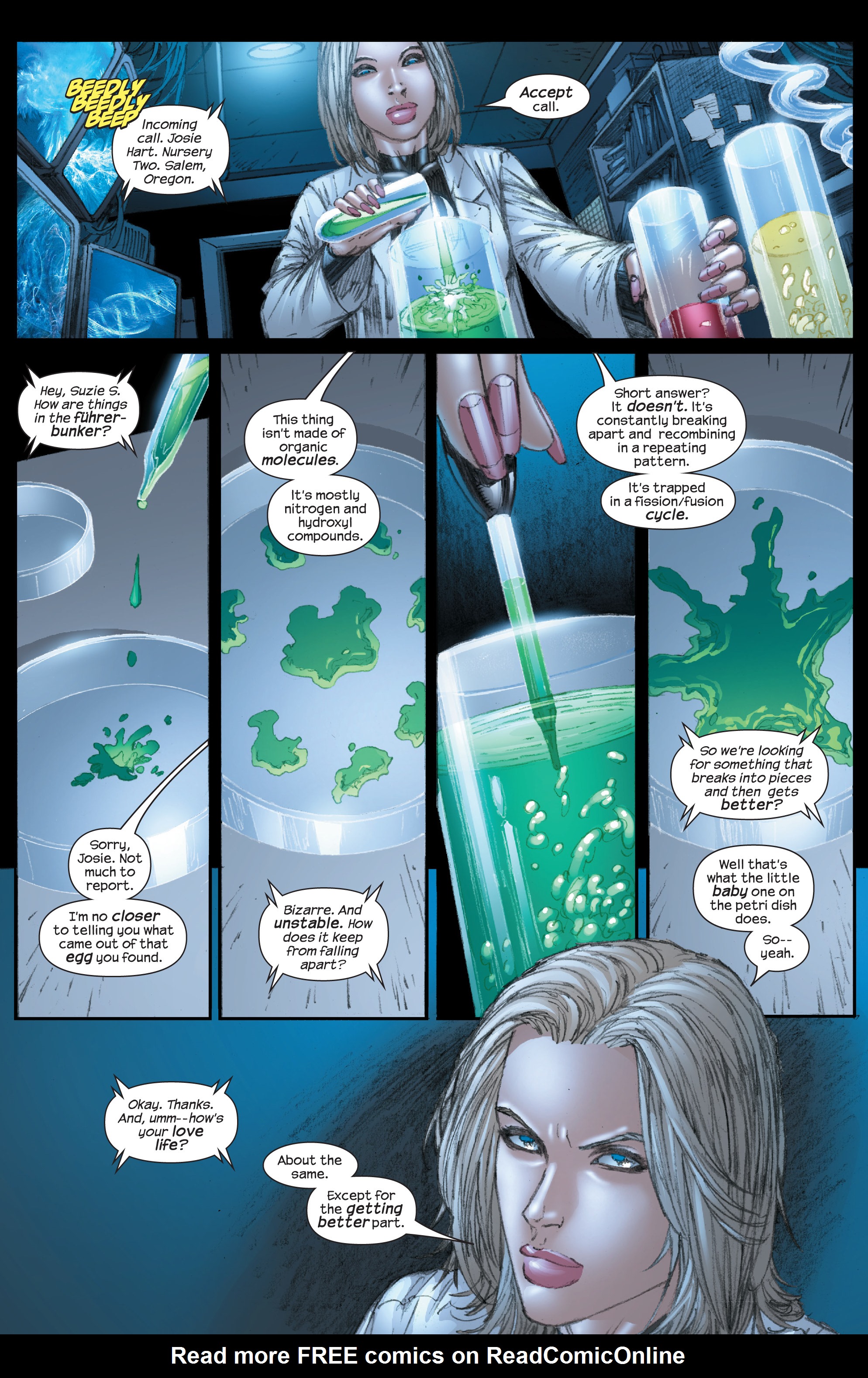 Read online Ultimate Fantastic Four (2004) comic -  Issue # _TPB Collection 6 (Part 1) - 38