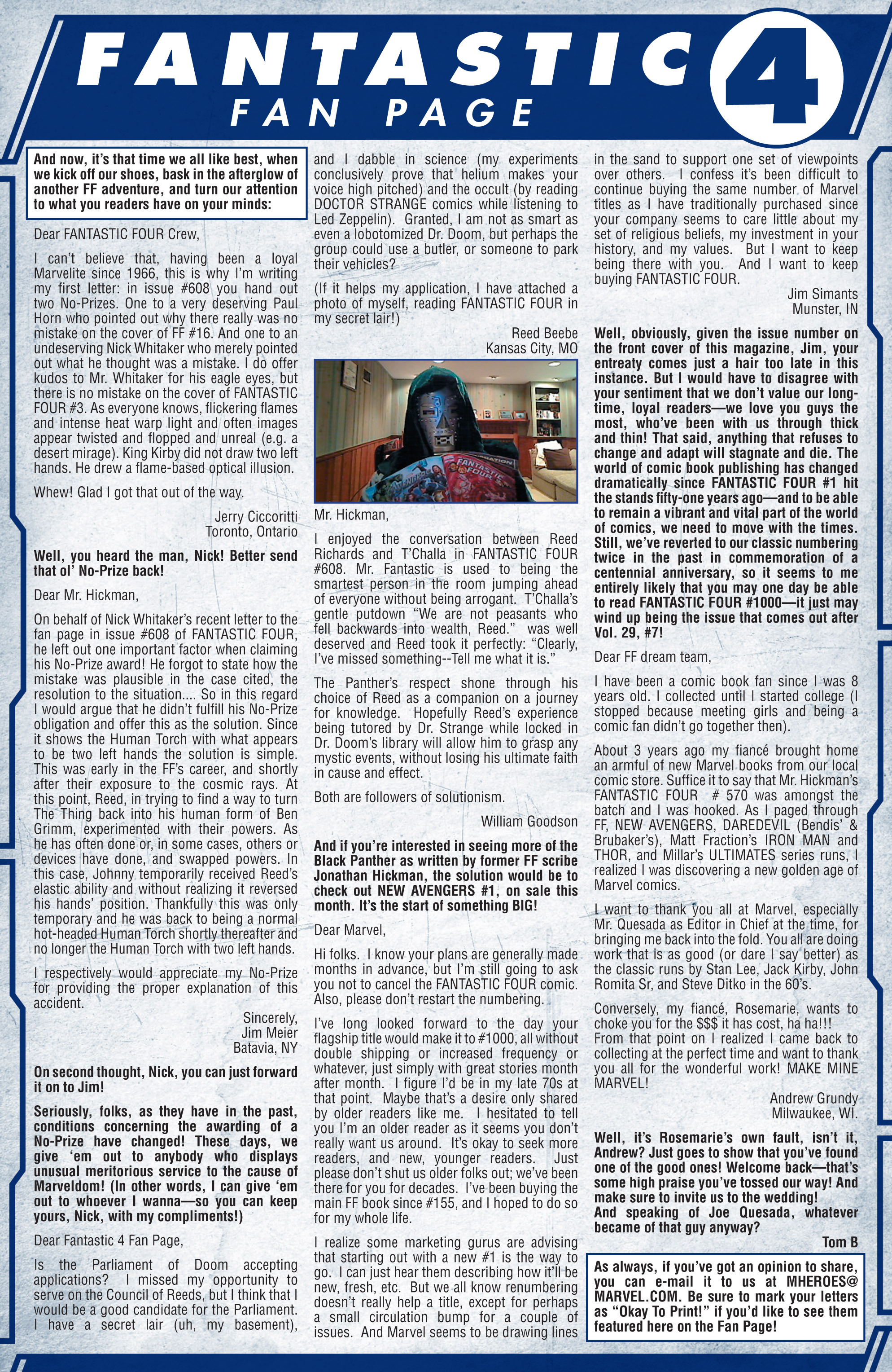 Read online Fantastic Four (2013) comic -  Issue #3 - 23