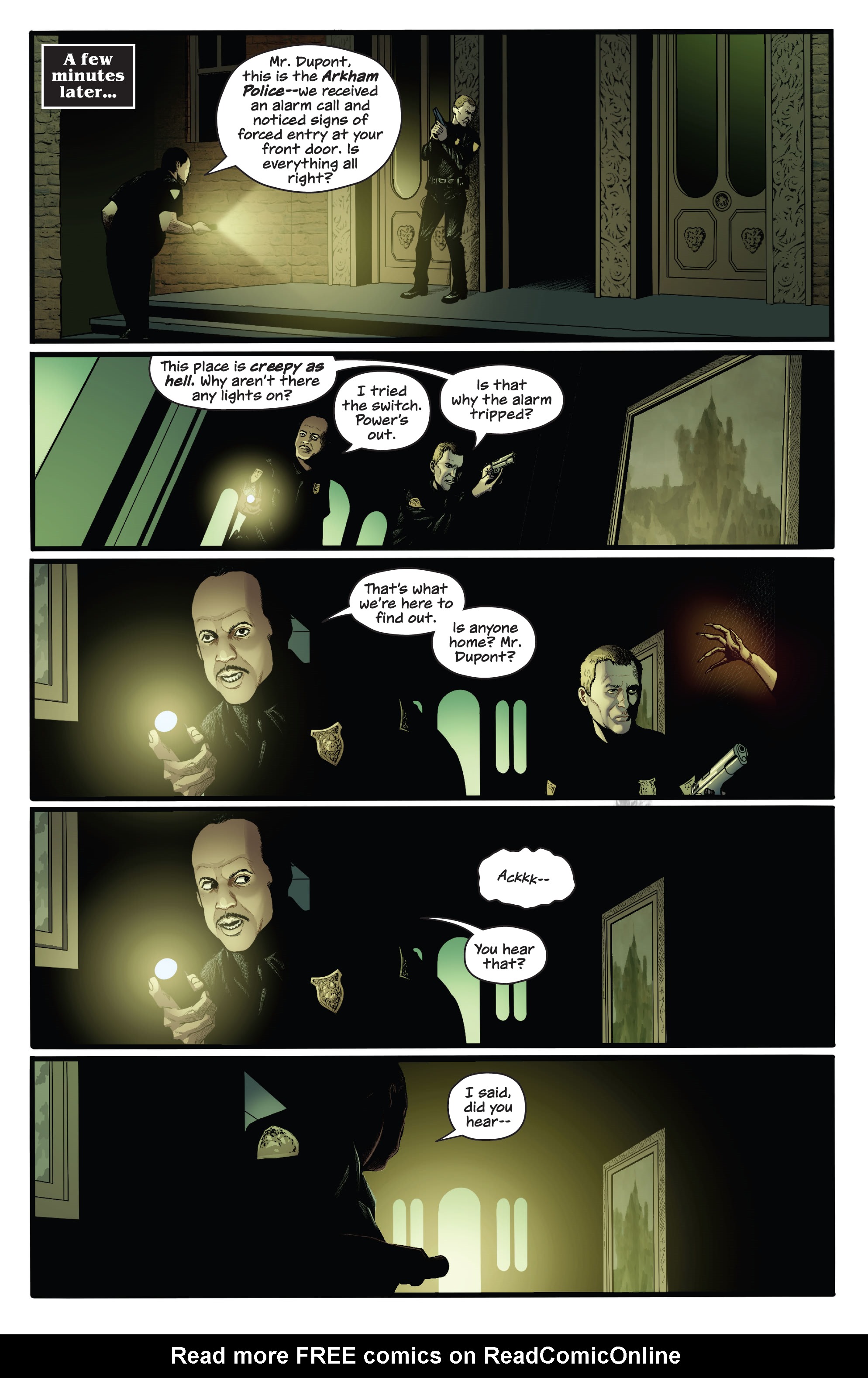 Read online Army of Darkness Vs. Reanimator: Necronomicon Rising comic -  Issue #2 - 10