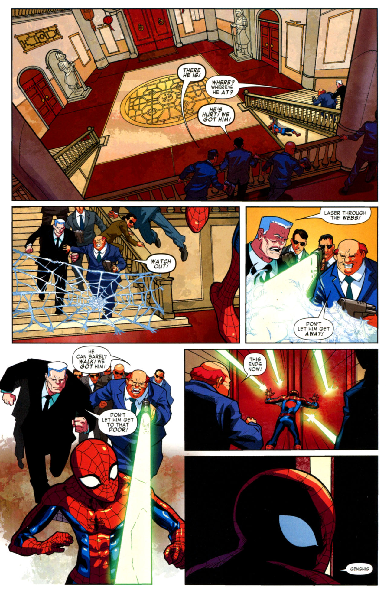 Read online Marvel Adventures Spider-Man (2010) comic -  Issue #1 - 20