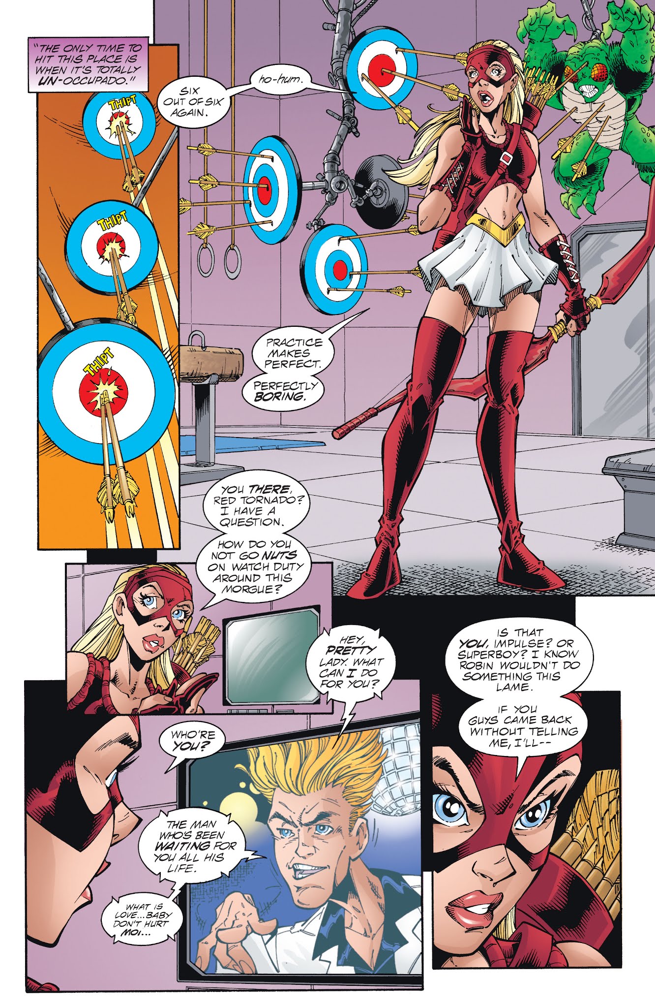 Read online Young Justice (1998) comic -  Issue # _TPB Book Two (Part 1) - 11